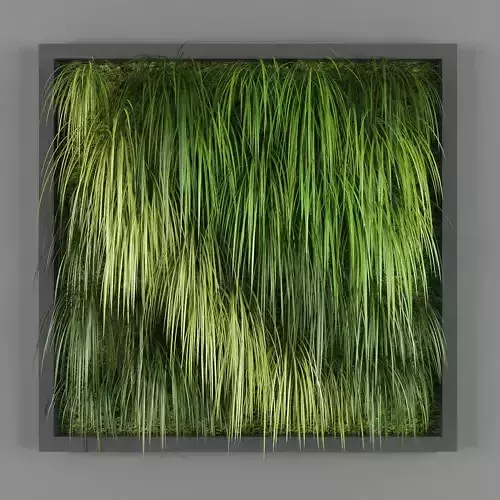 Vertical garden 26 3D model