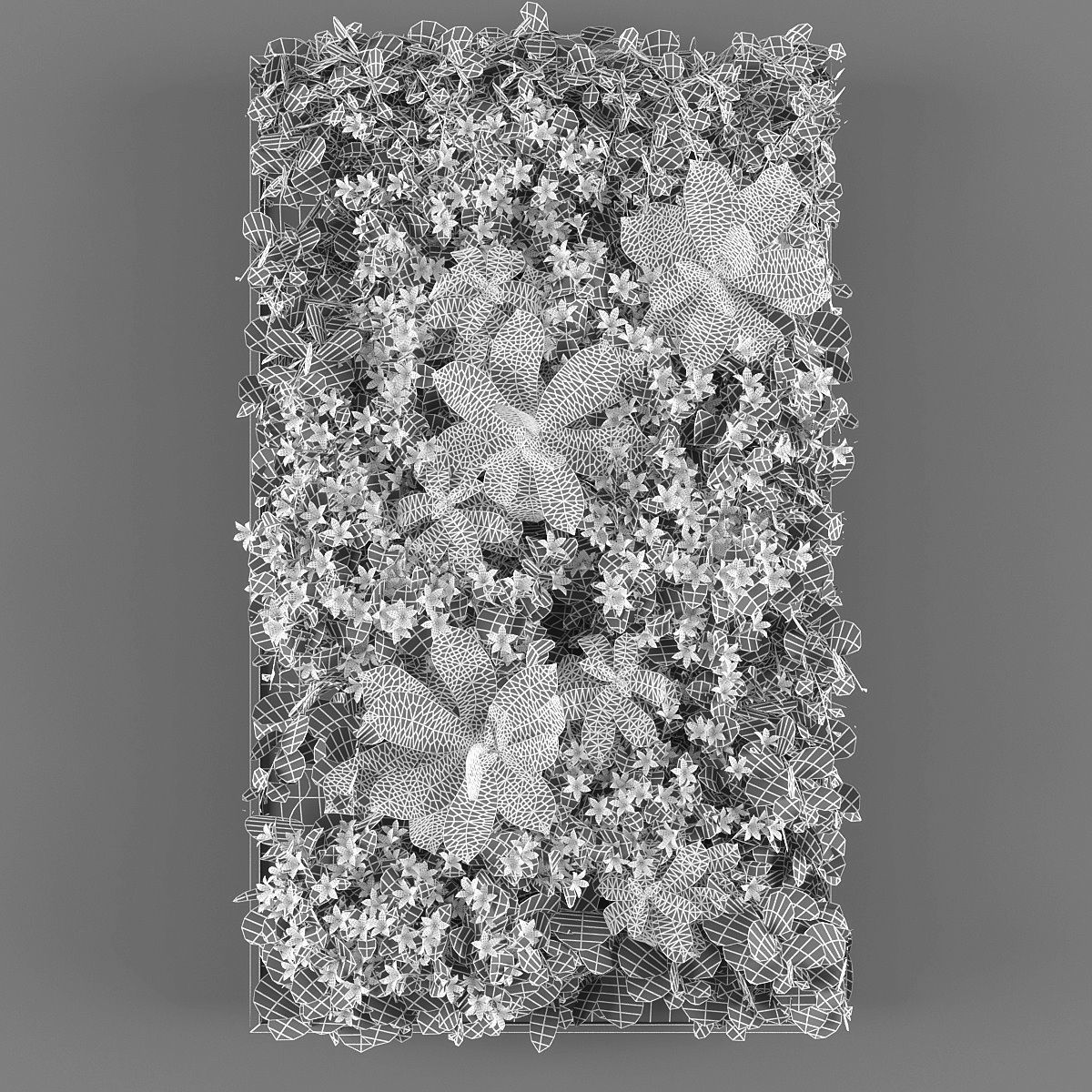 Vertical garden 27 3D model_2