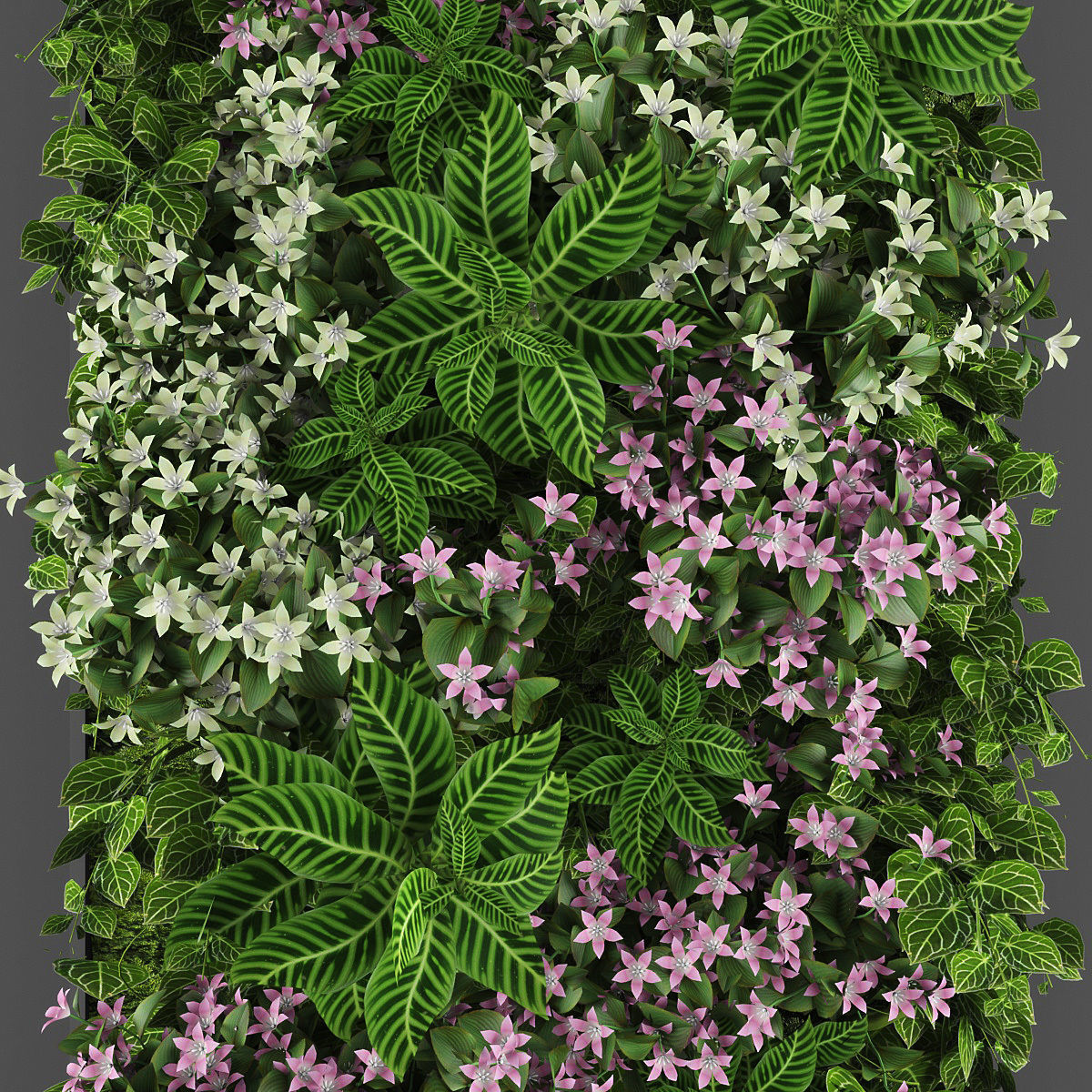 Vertical garden 27 3D model_1