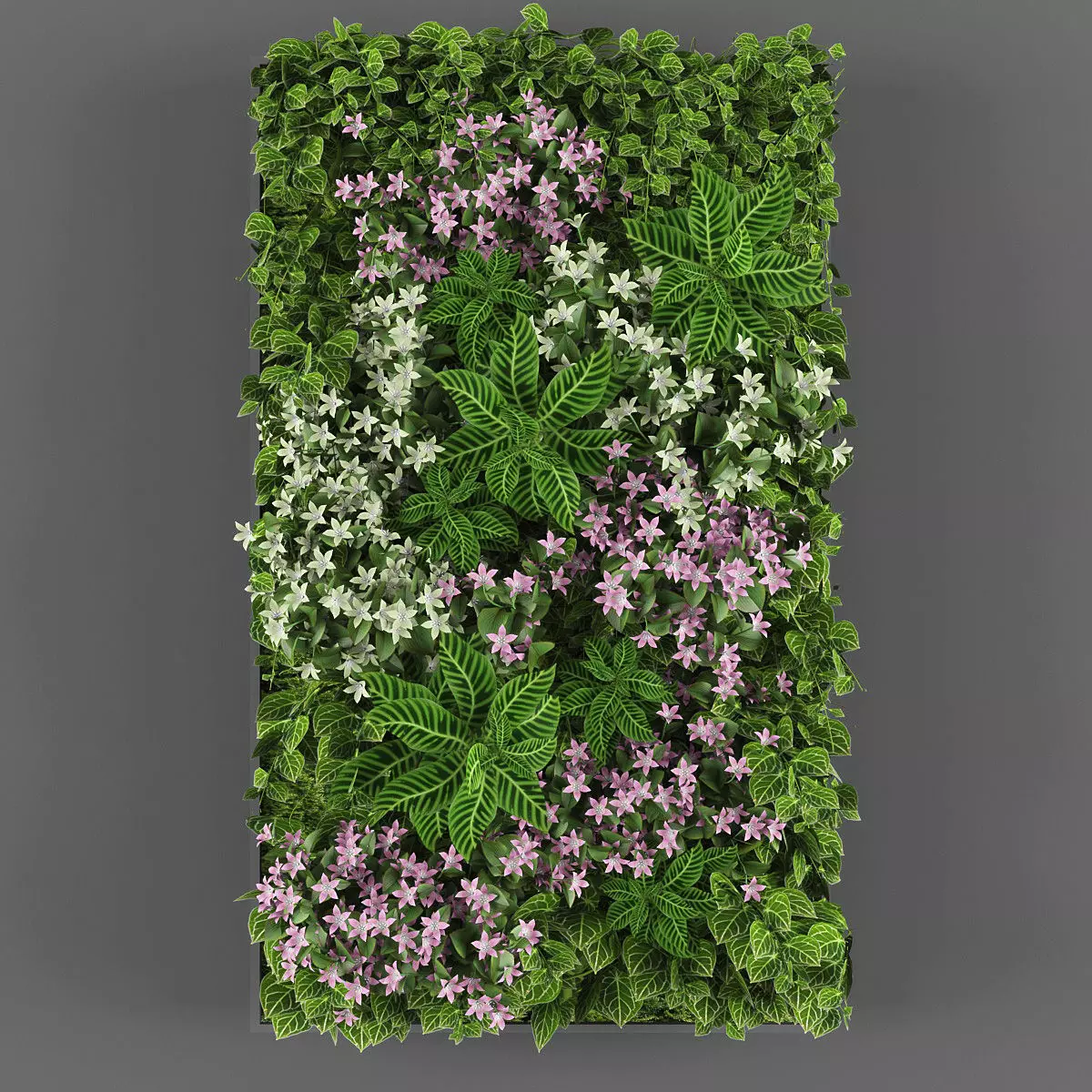 Vertical garden 27 3D model_0