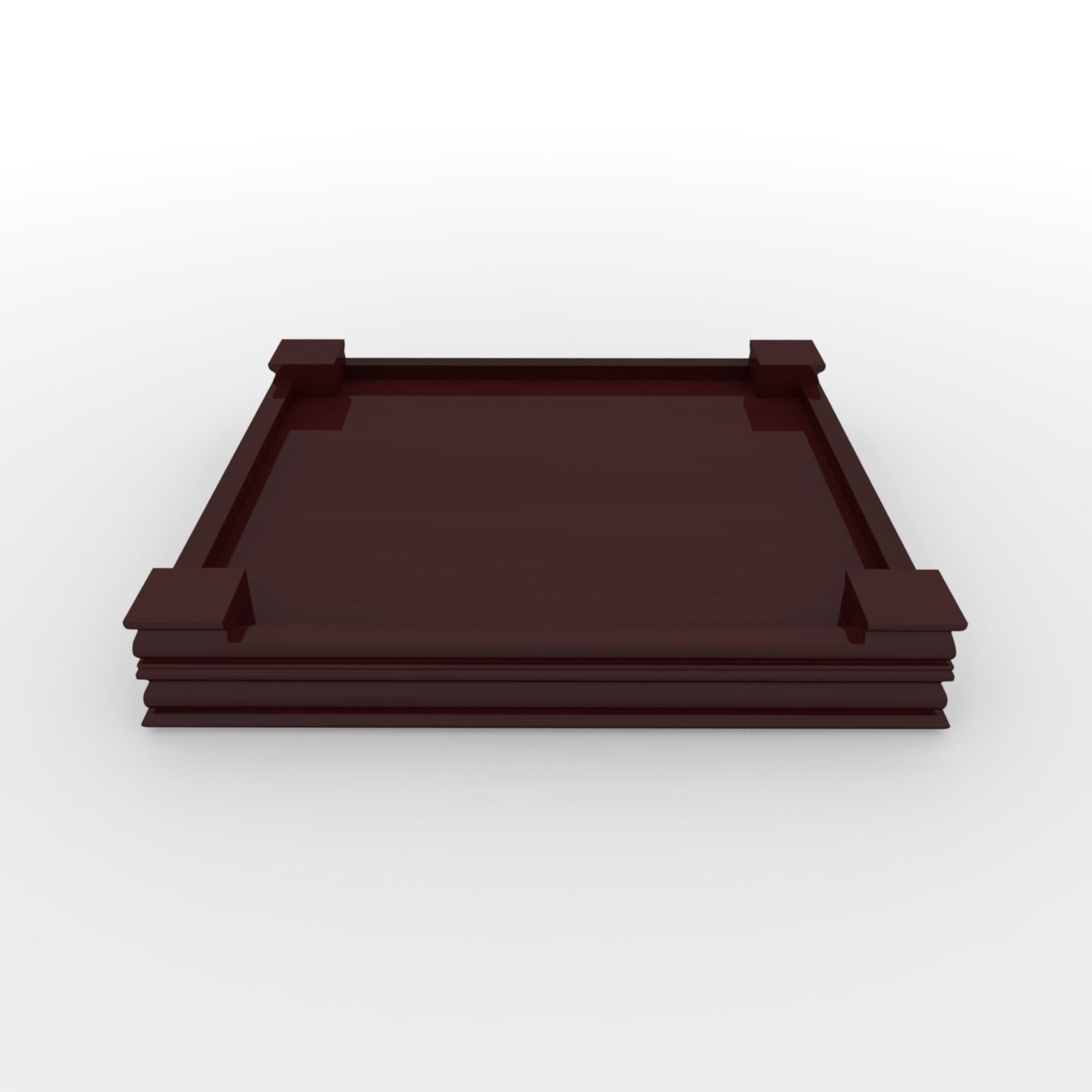 Chiness Chess - Xiangqi with table 3D model_5