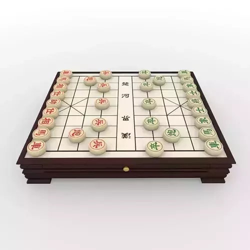 Chiness Chess - Xiangqi with table