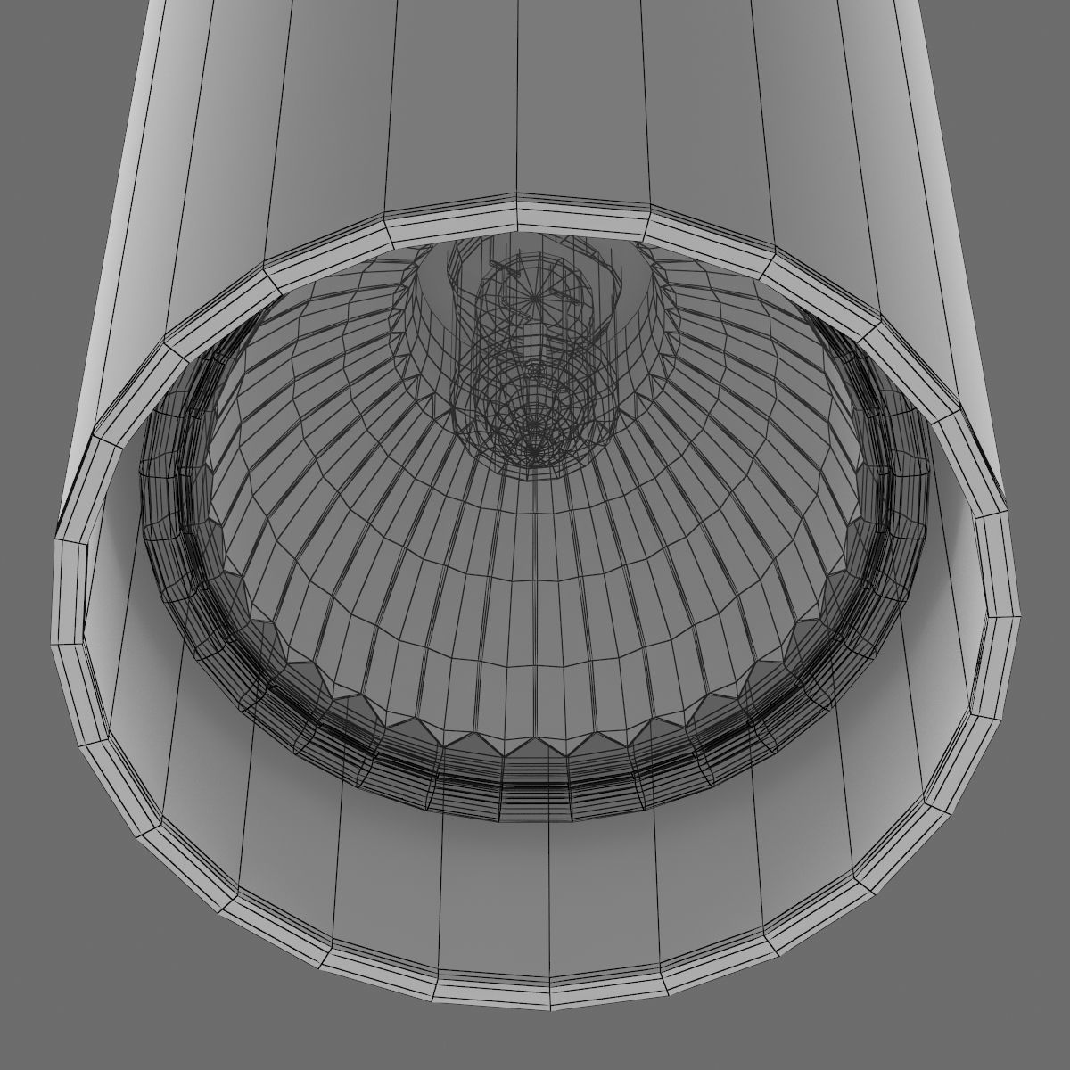 21448x Rullo Lightstar Spotlight 3D model_9