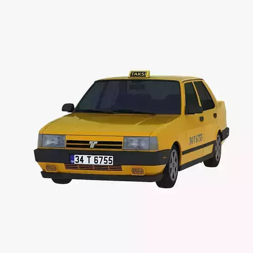 Tofas Dogan SLX Taxi