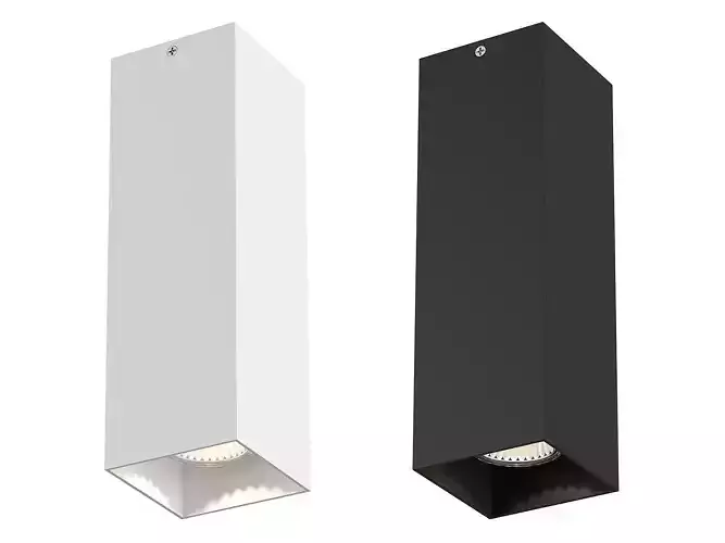 21659x Rullo Lightstar Spotlight 3D model