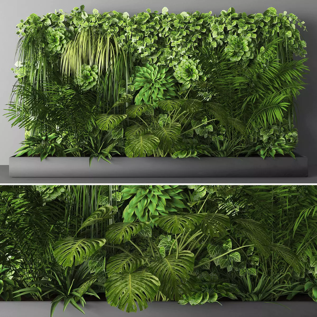 Vertical garden 31 3D model_0