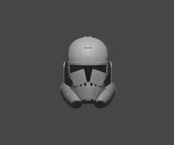 Phase 2 Animated Clone Helmet