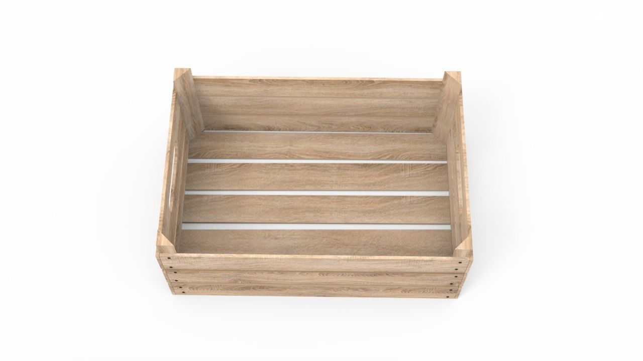 Aubergine Box 3D model_13