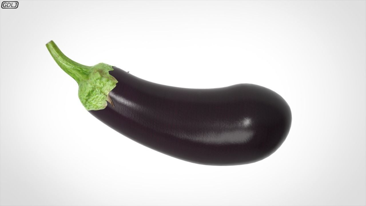 Aubergine Box 3D model_6