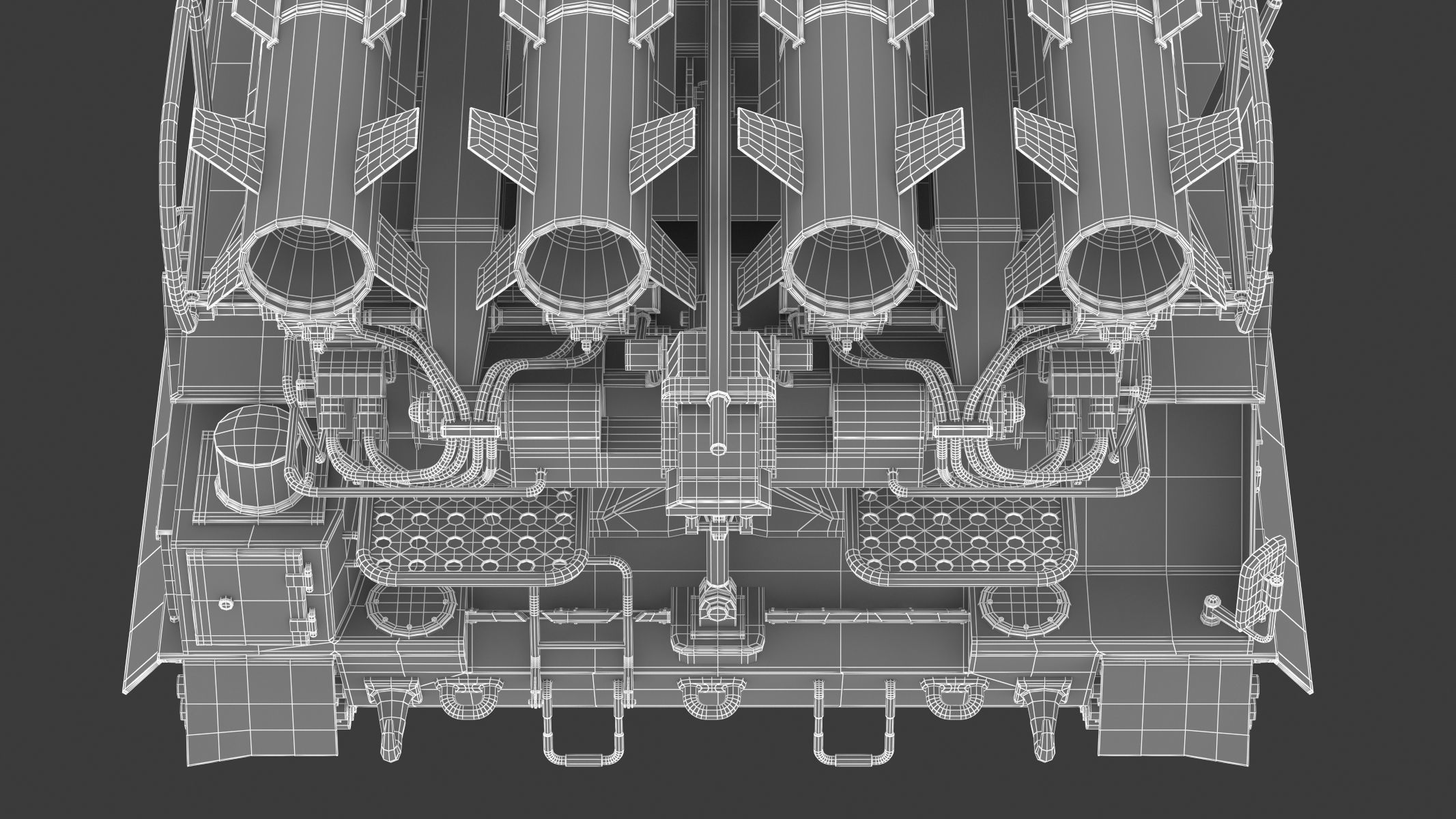 9K37 Buk Missile System SA-11 3D model_42