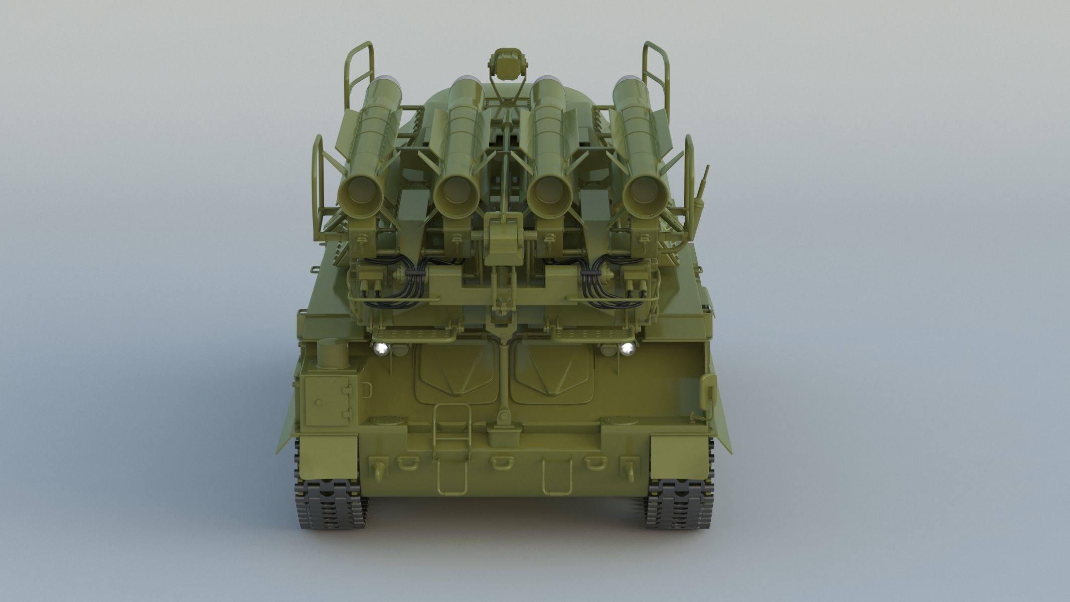 9K37 Buk Missile System SA-11 3D model_15