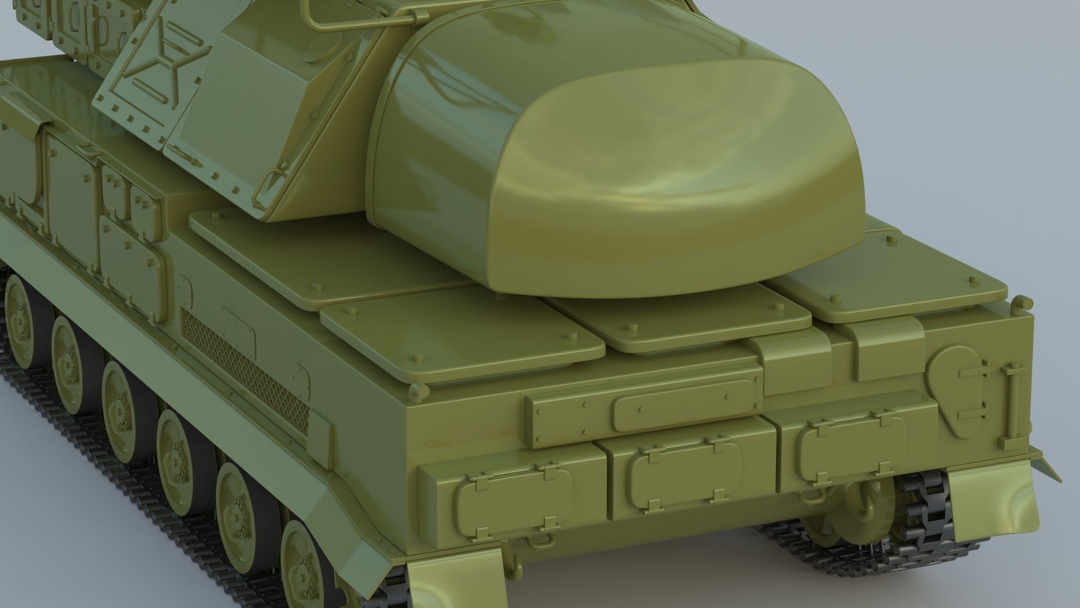 9K37 Buk Missile System SA-11 3D model_6
