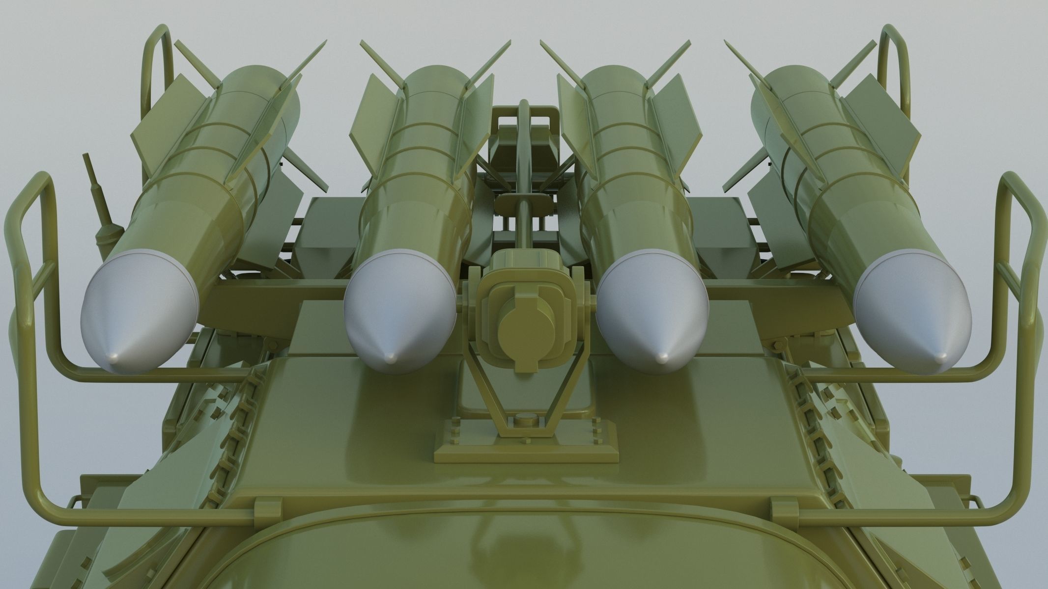 9K37 Buk Missile System SA-11 3D model_31