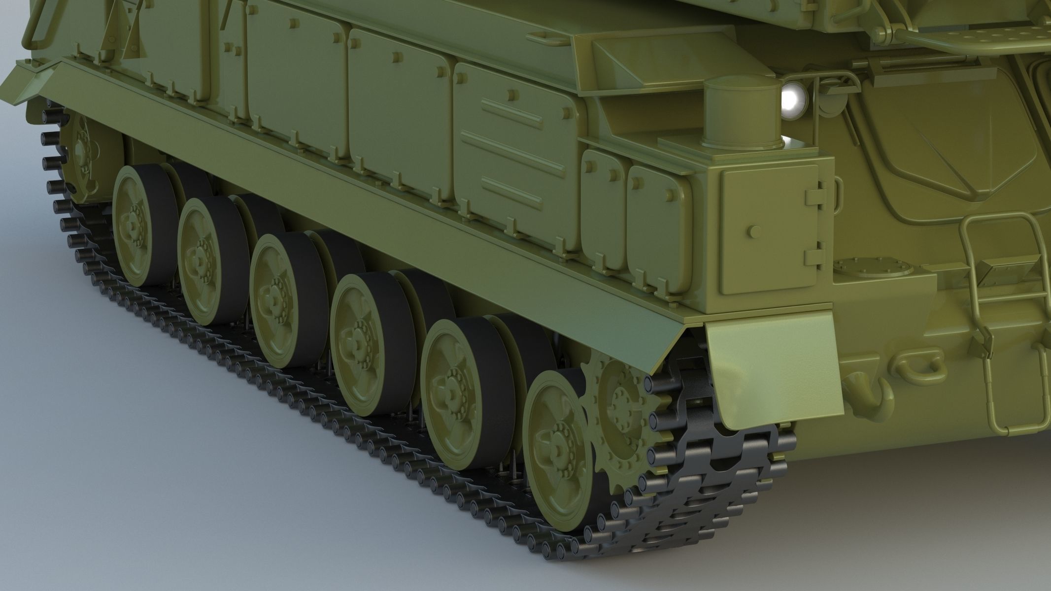 9K37 Buk Missile System SA-11 3D model_25