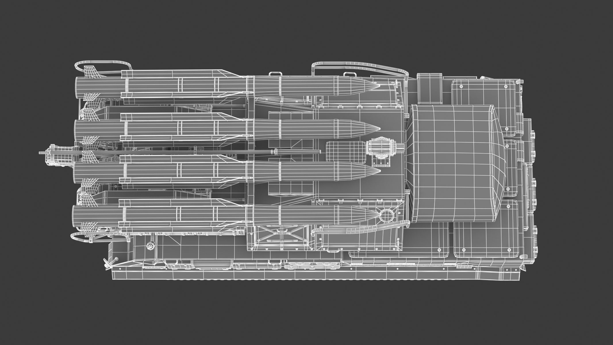 9K37 Buk Missile System SA-11 3D model_36