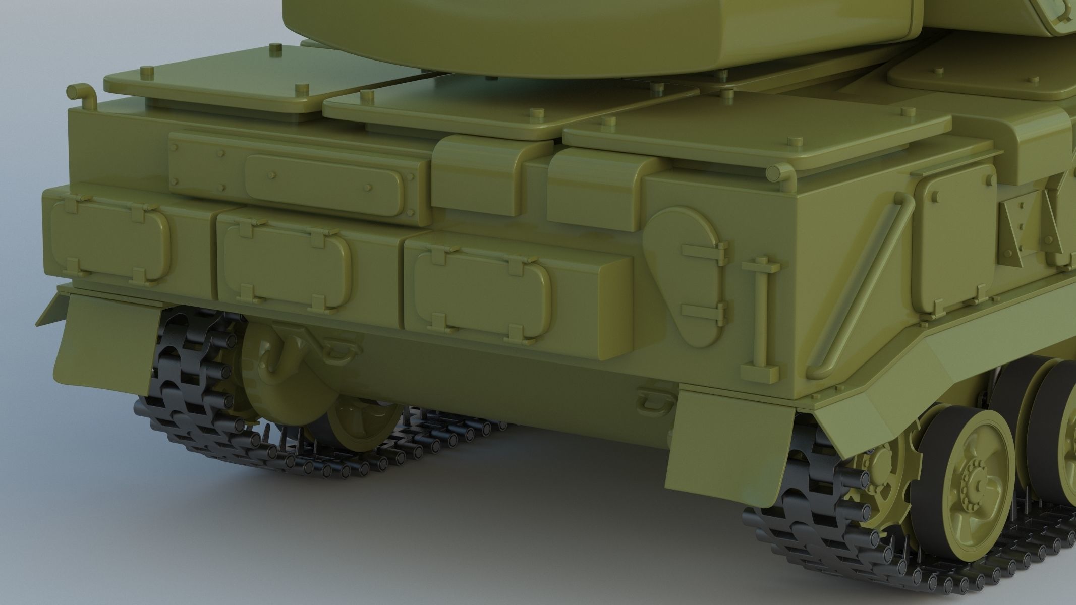 9K37 Buk Missile System SA-11 3D model_23