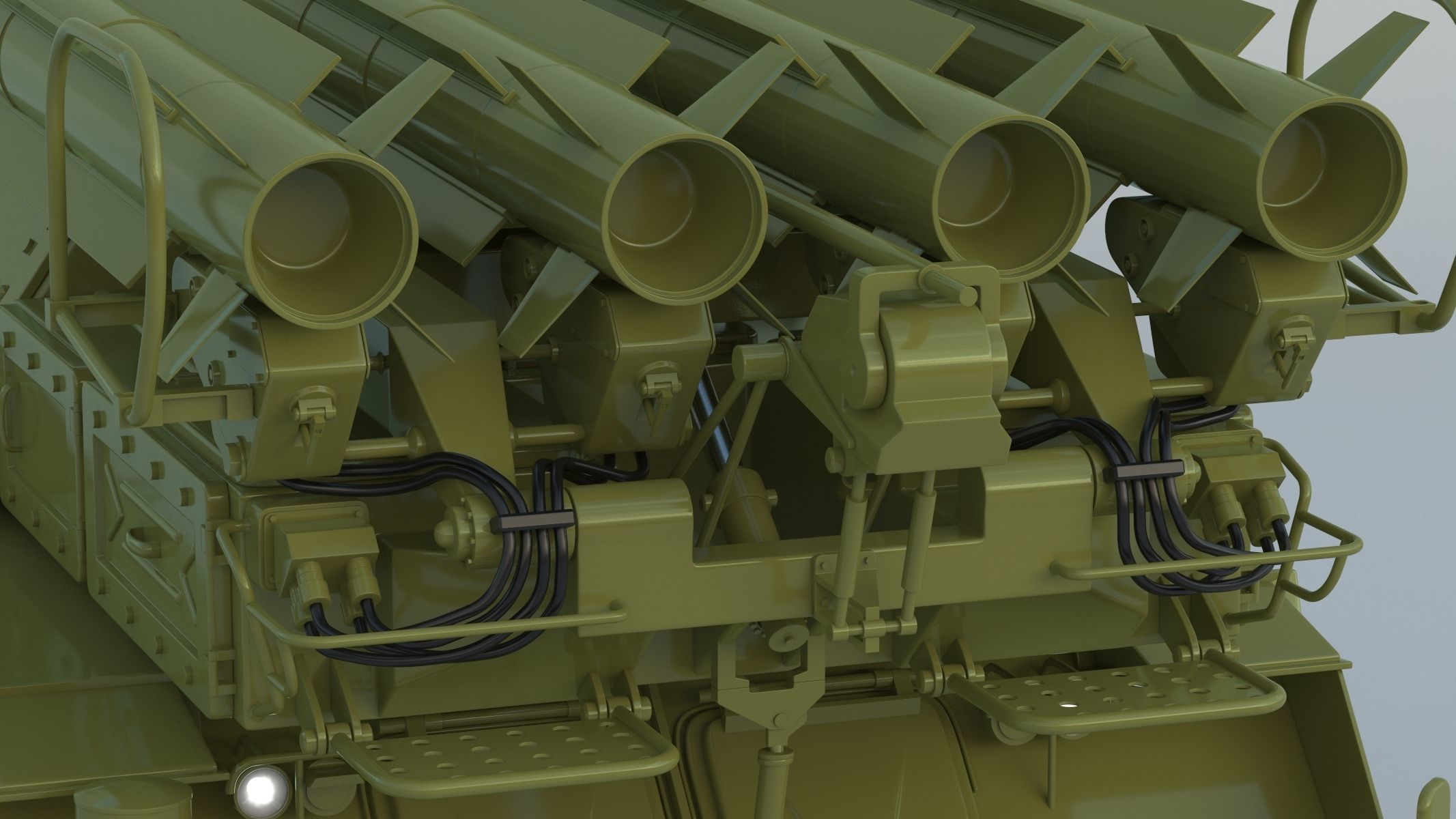 9K37 Buk Missile System SA-11 3D model_28