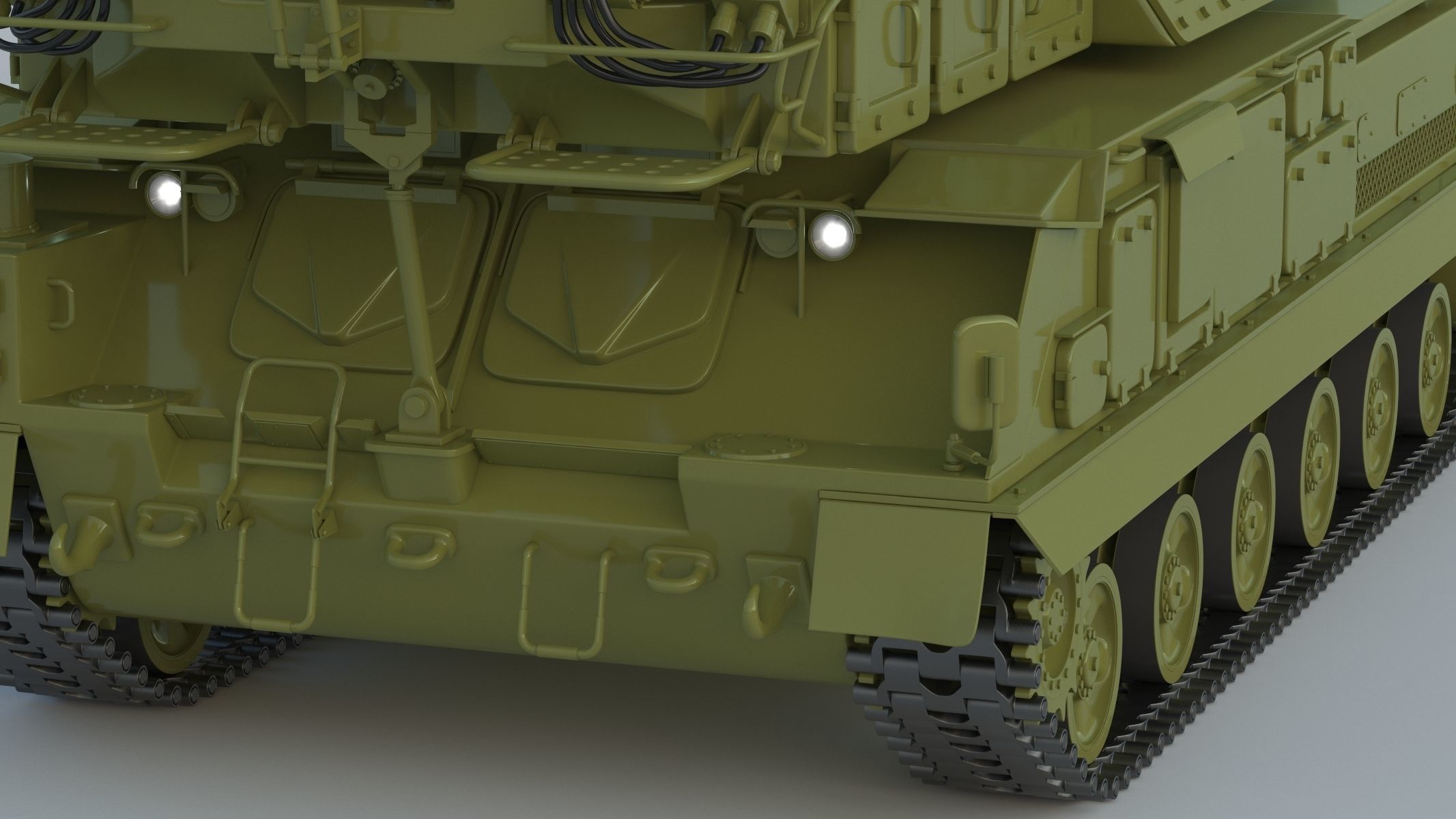 9K37 Buk Missile System SA-11 3D model_26