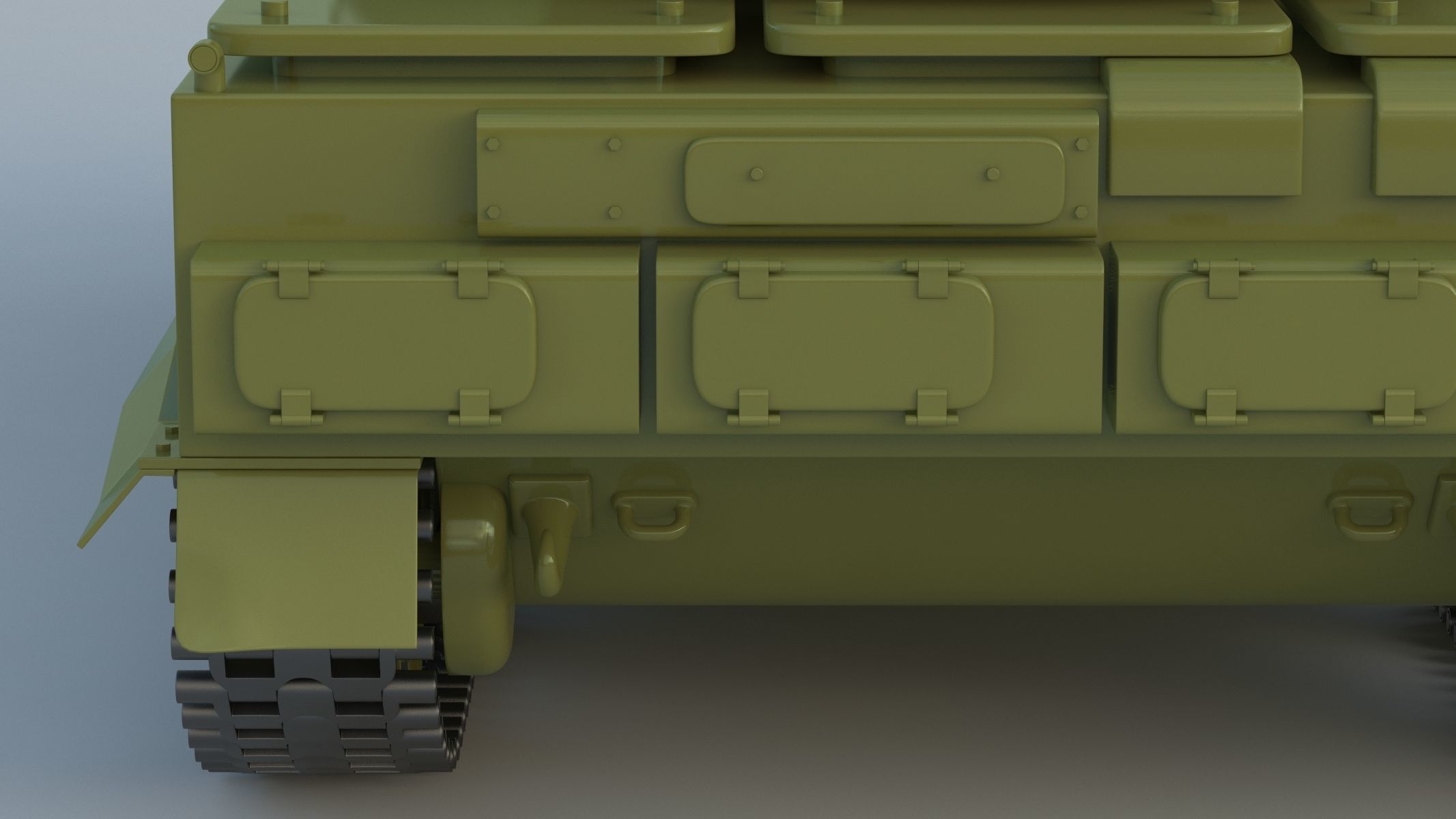 9K37 Buk Missile System SA-11 3D model_22