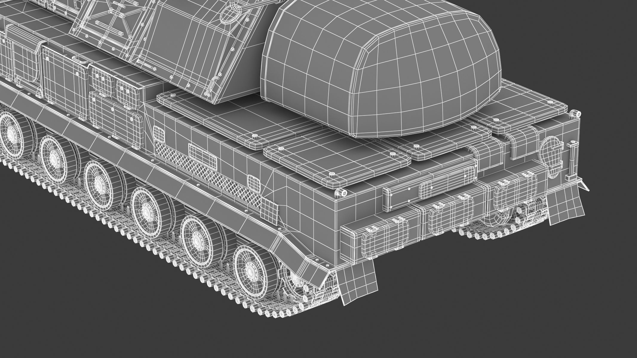 9K37 Buk Missile System SA-11 3D model_34
