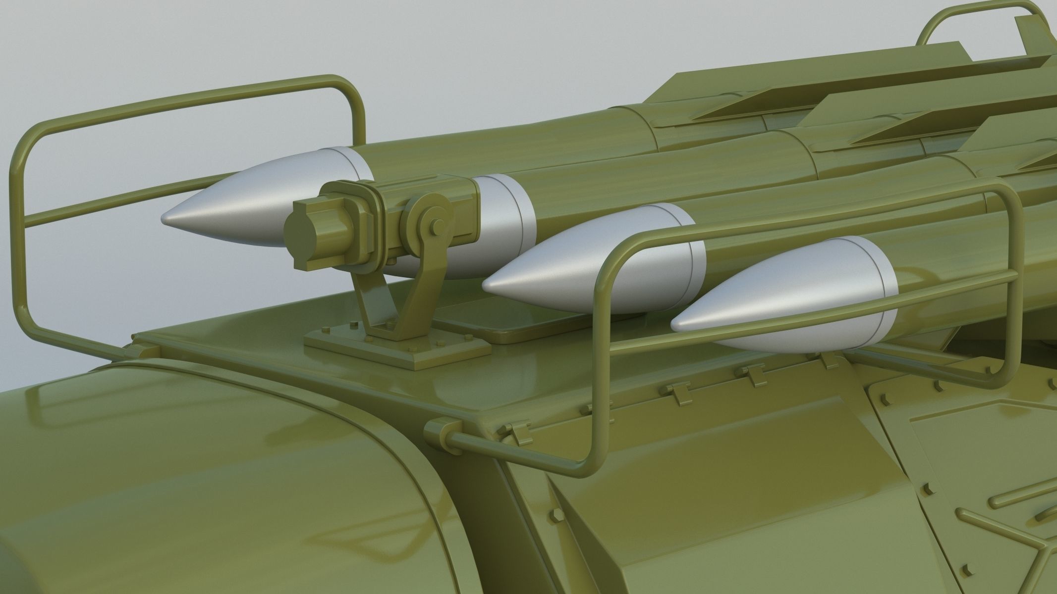 9K37 Buk Missile System SA-11 3D model_30