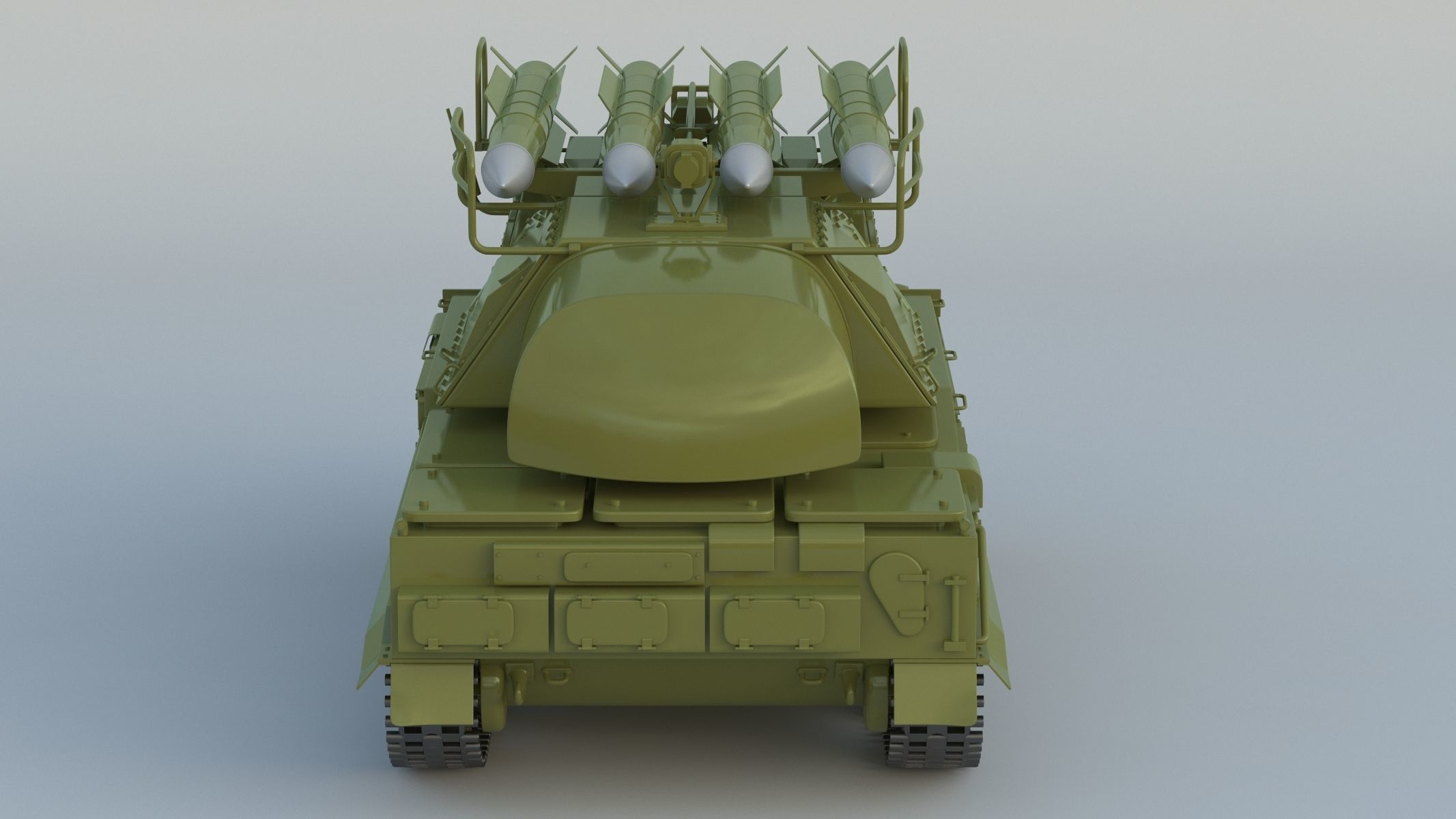 9K37 Buk Missile System SA-11 3D model_12