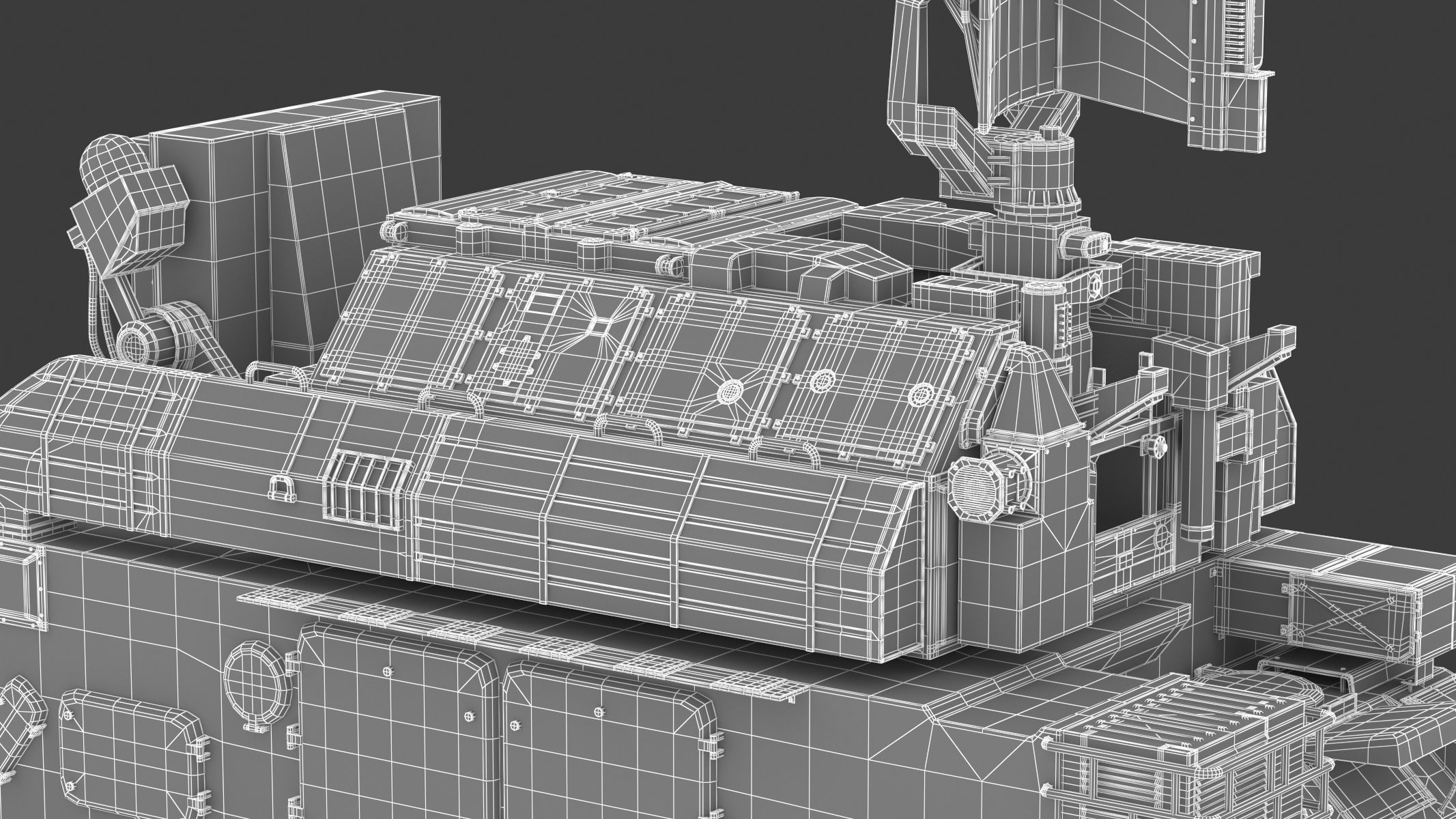 9K330 Tor SA-15 Gauntlet 3D model_36