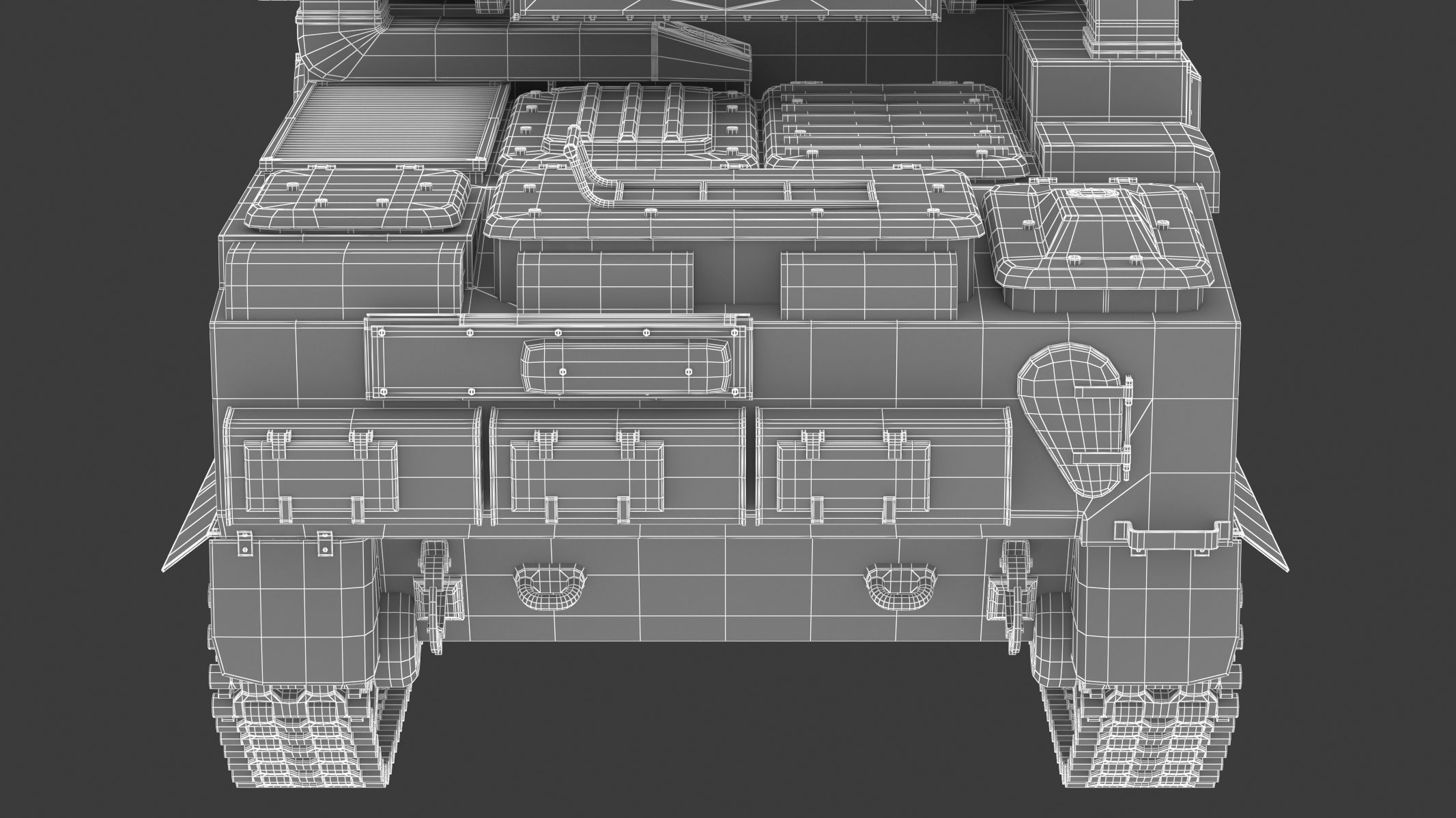9K330 Tor SA-15 Gauntlet 3D model_33