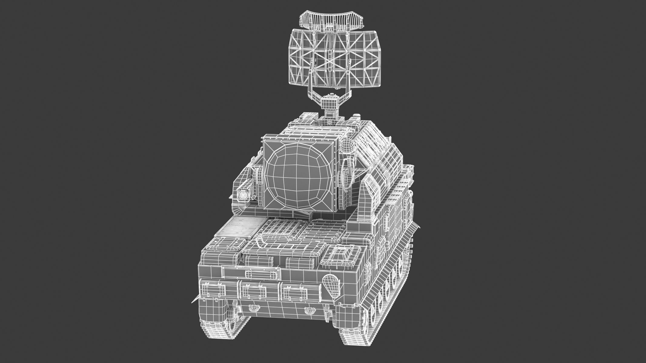 9K330 Tor SA-15 Gauntlet 3D model_27