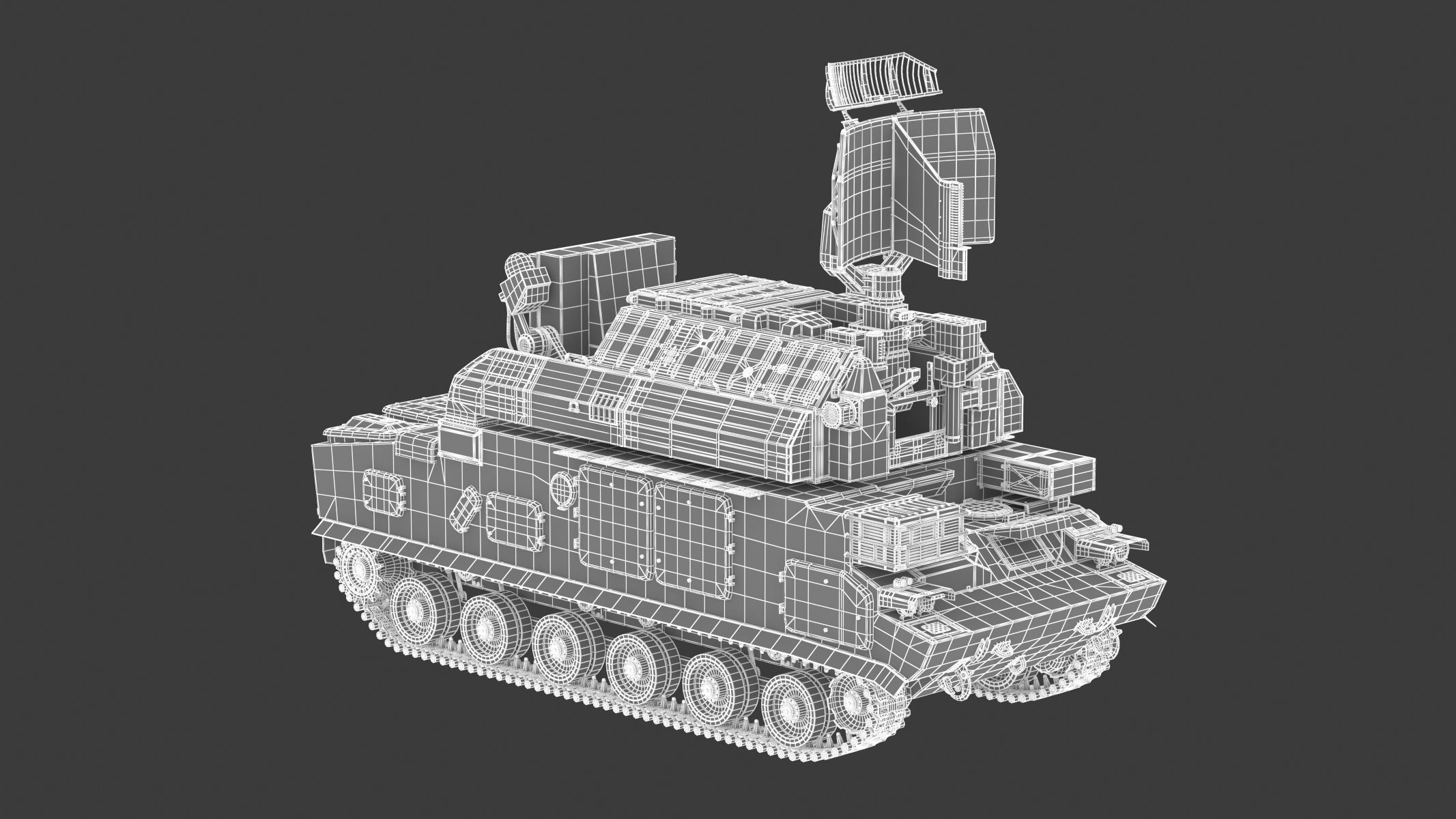 9K330 Tor SA-15 Gauntlet 3D model_22