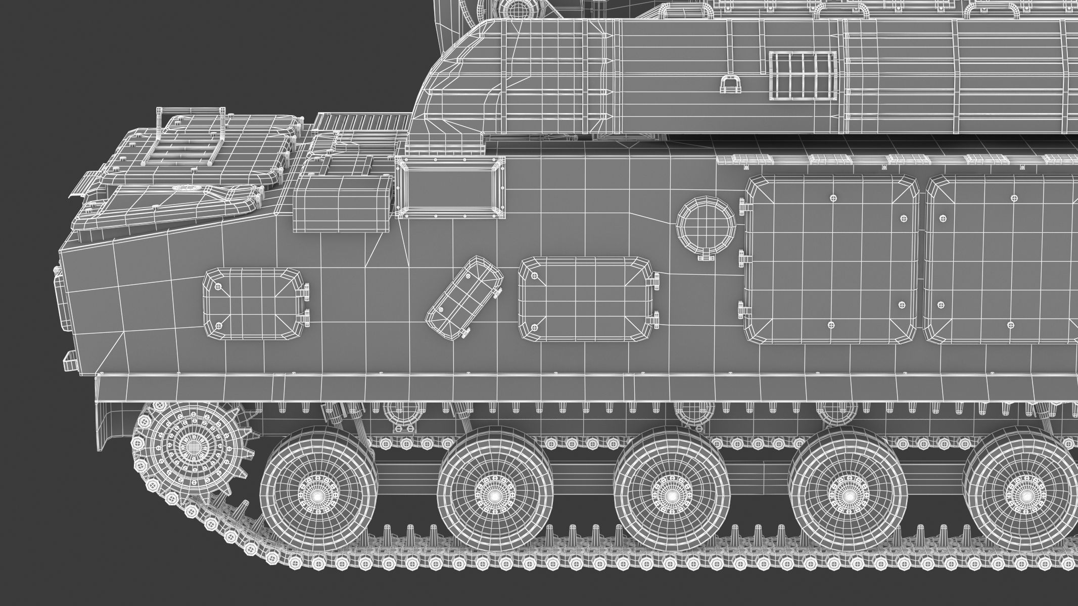 9K330 Tor SA-15 Gauntlet 3D model_34