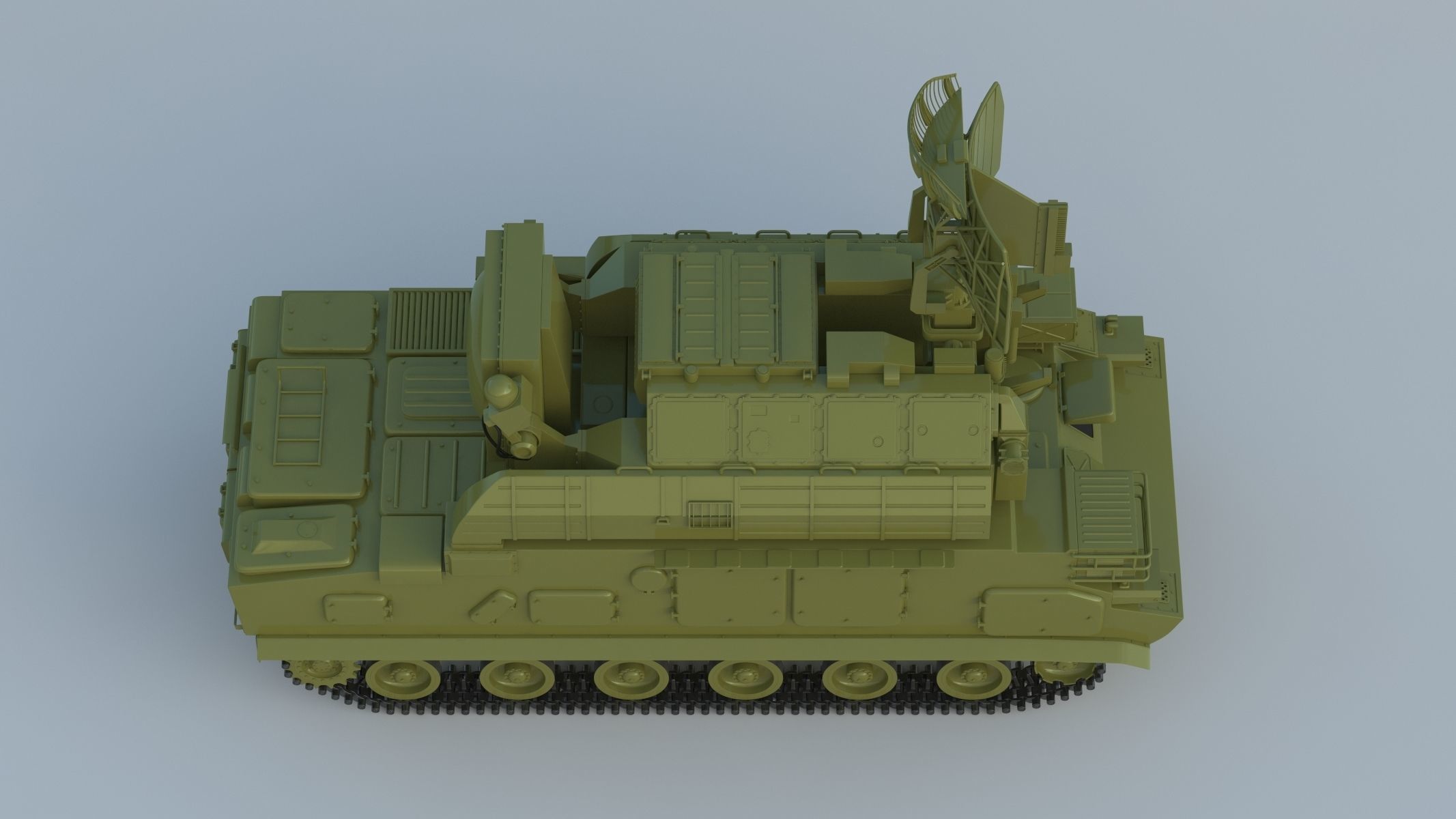 9K330 Tor SA-15 Gauntlet 3D model_4
