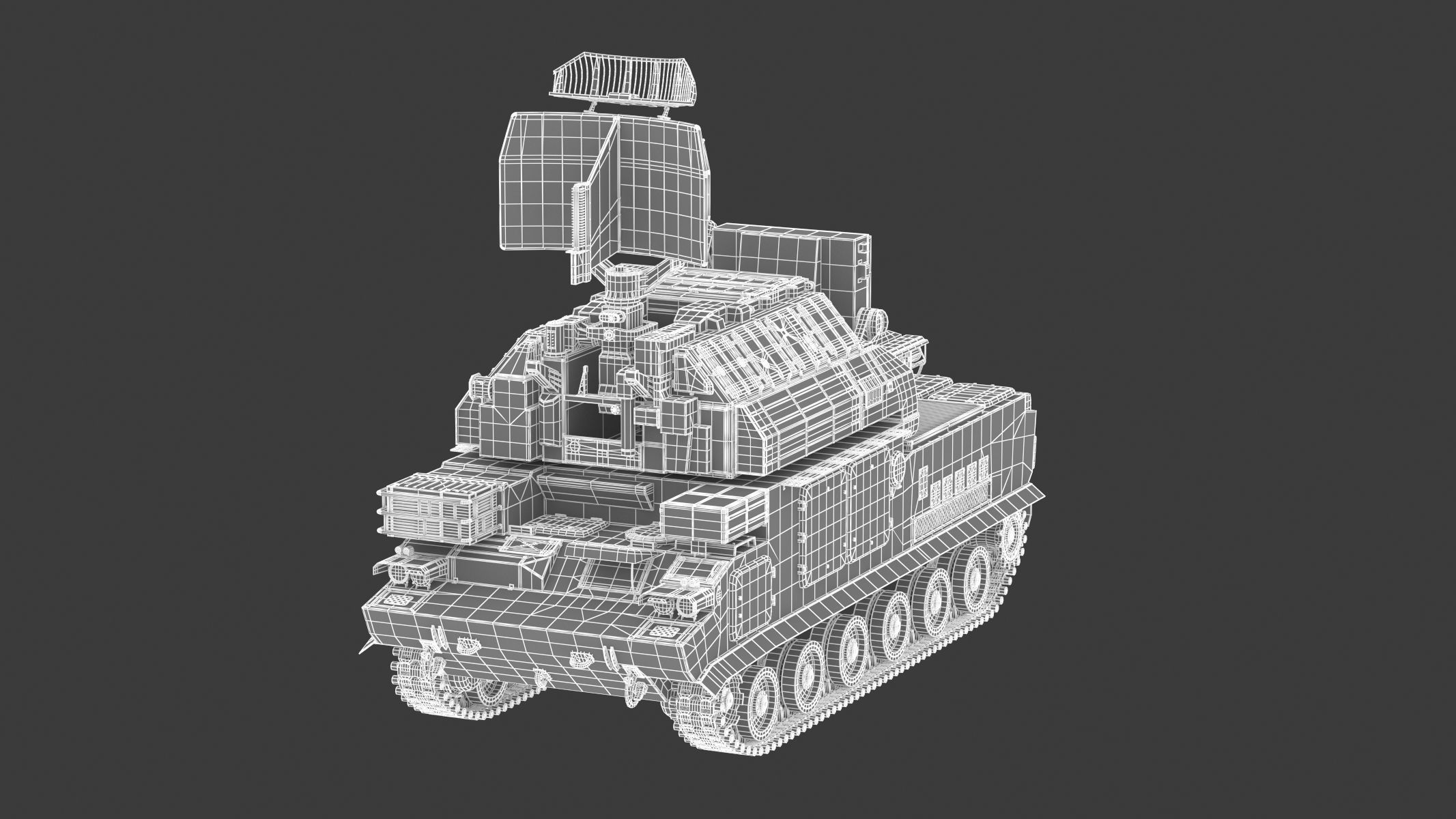 9K330 Tor SA-15 Gauntlet 3D model_24