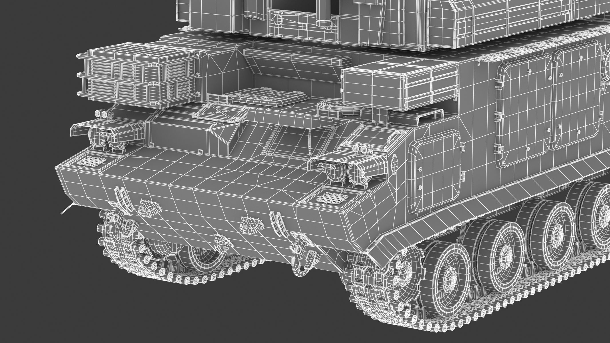 9K330 Tor SA-15 Gauntlet 3D model_30