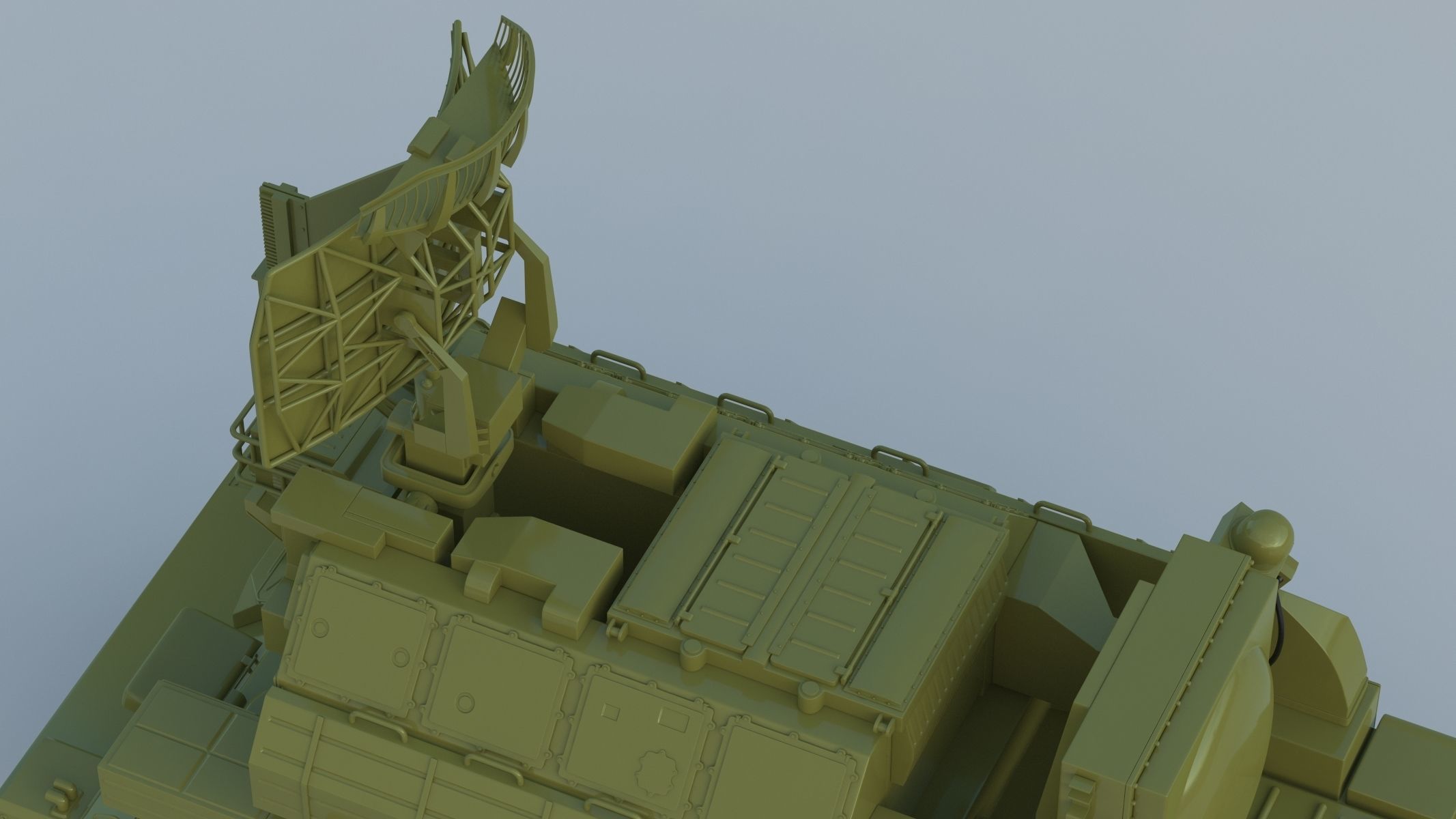 9K330 Tor SA-15 Gauntlet 3D model_8