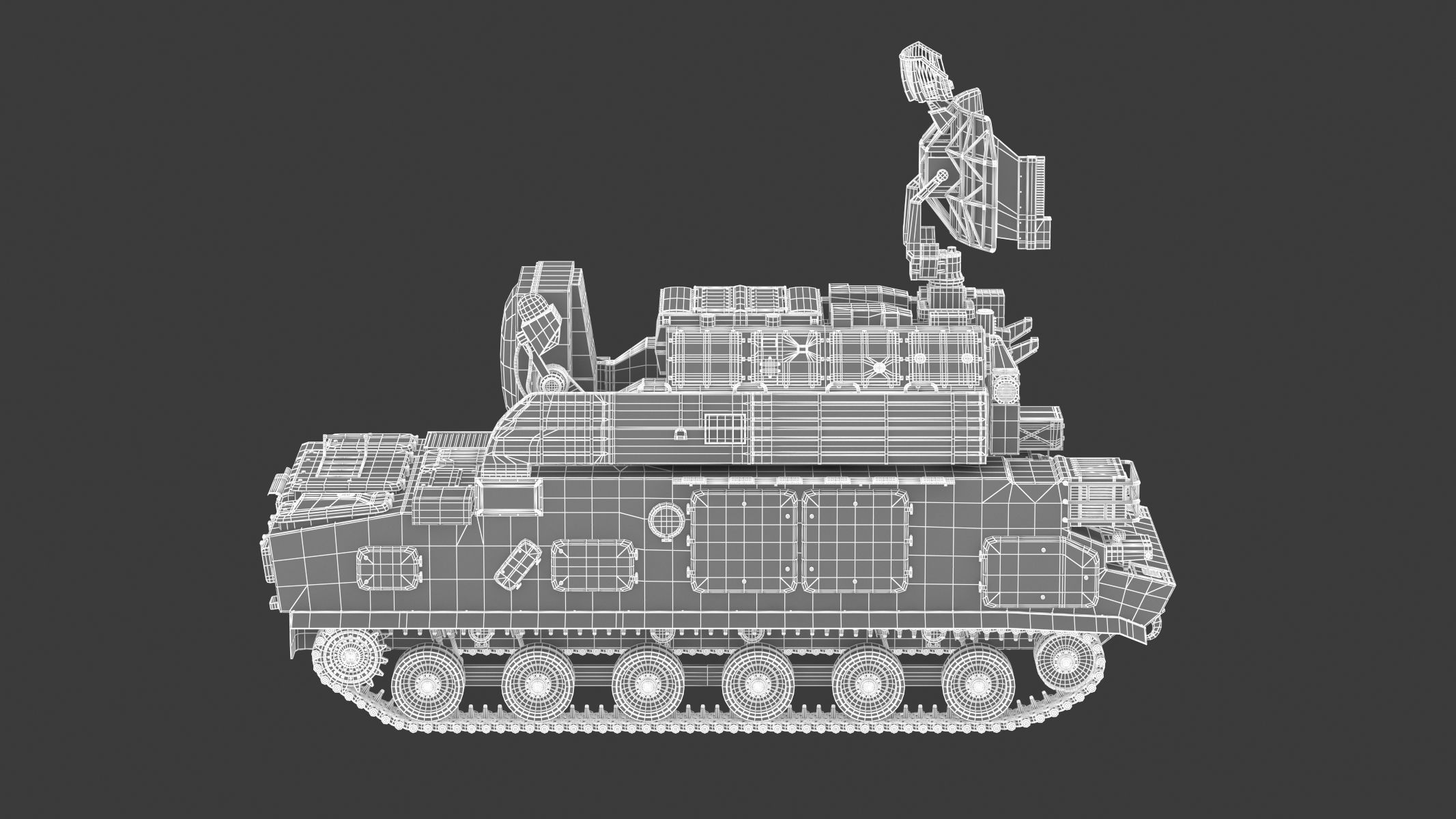 9K330 Tor SA-15 Gauntlet 3D model_21