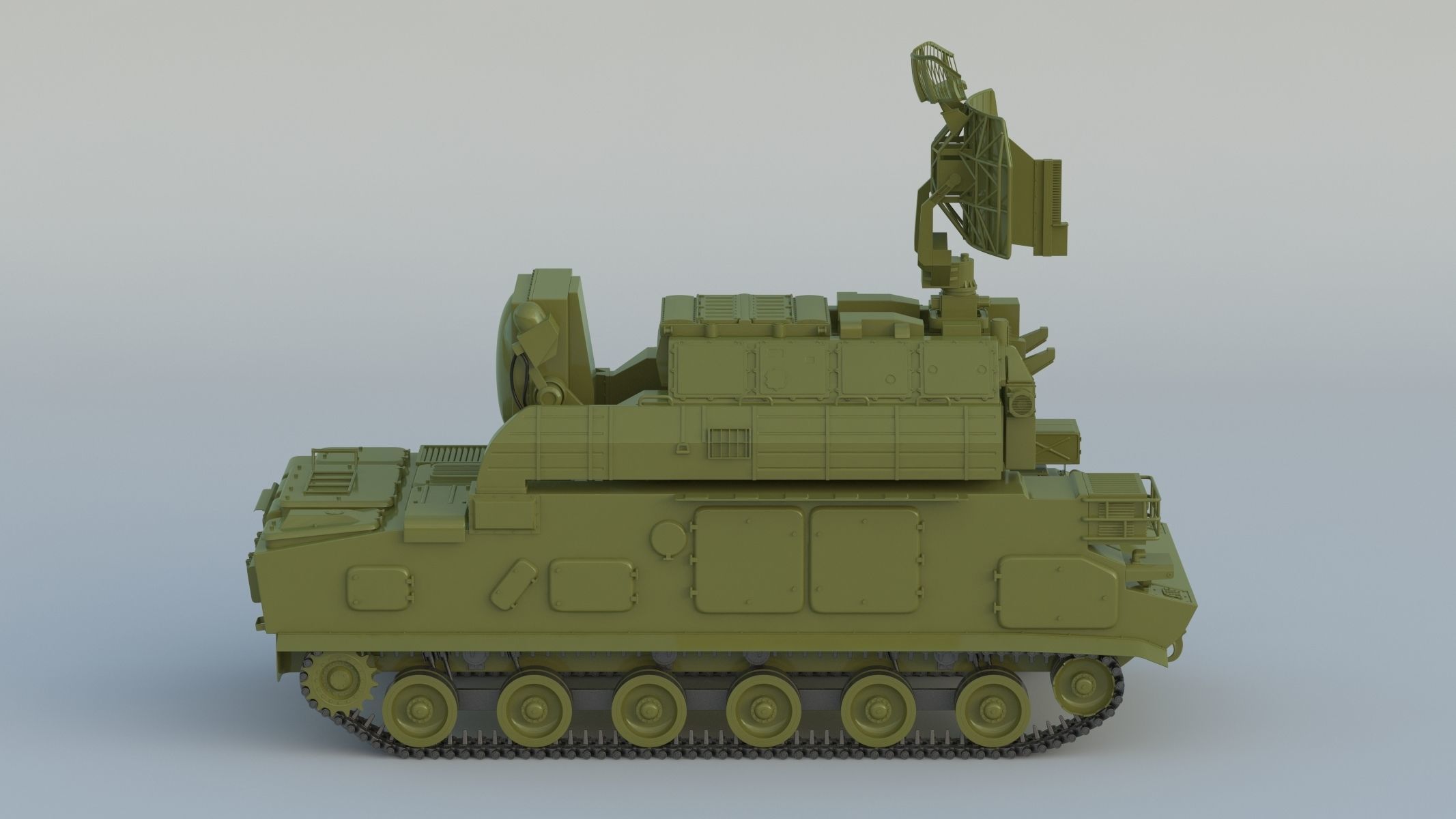 9K330 Tor SA-15 Gauntlet 3D model_1