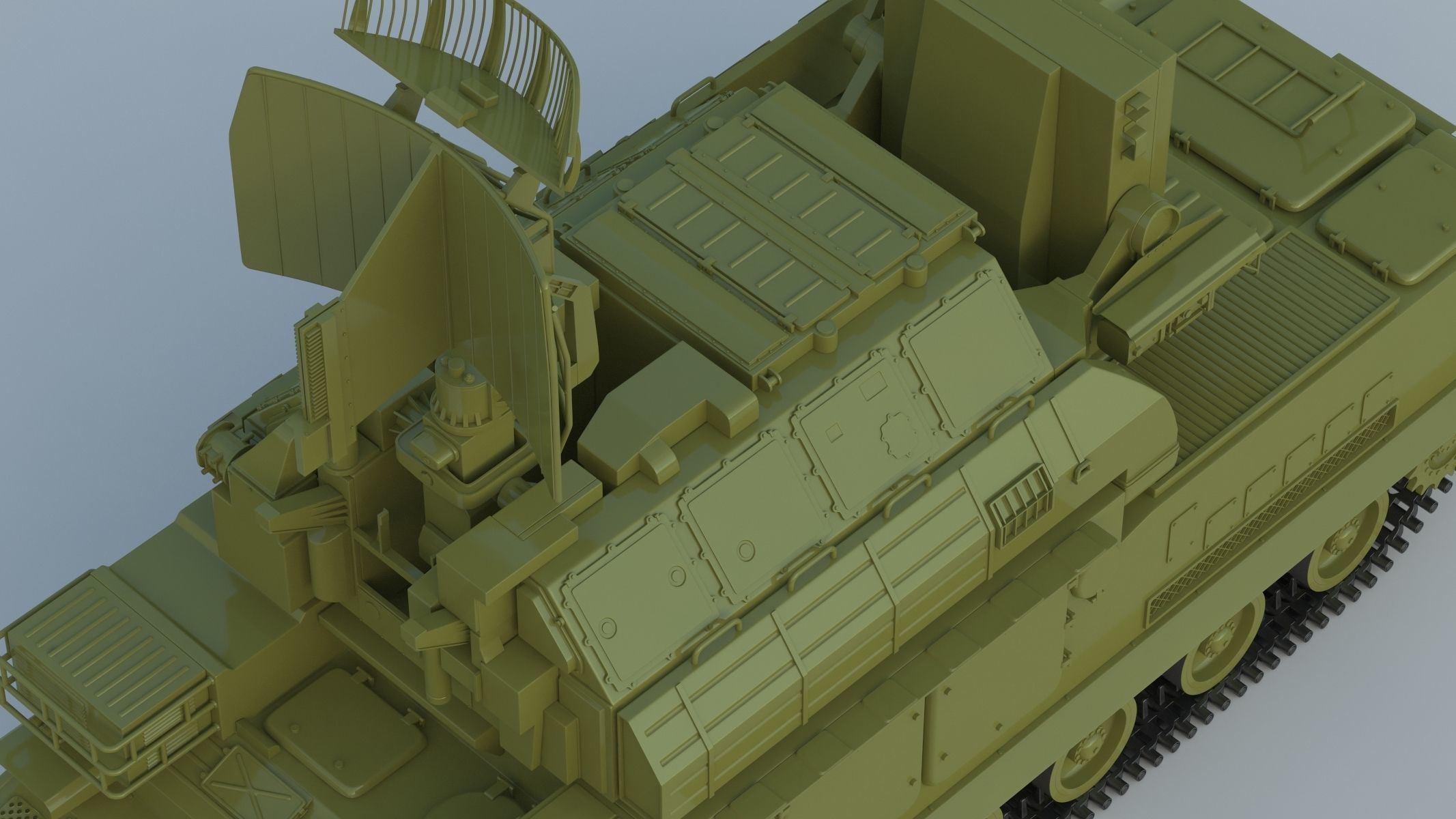 9K330 Tor SA-15 Gauntlet 3D model_7