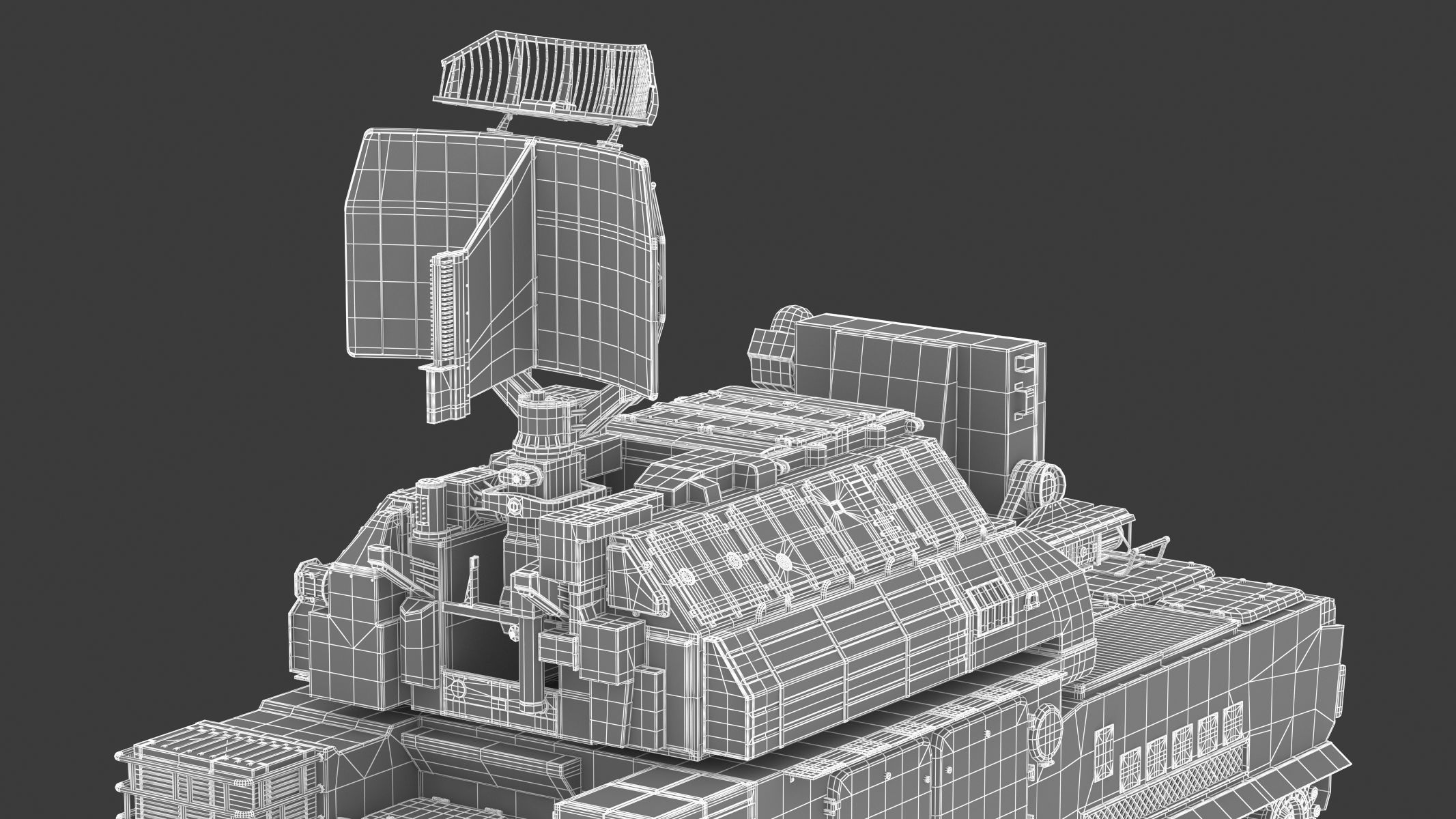 9K330 Tor SA-15 Gauntlet 3D model_37