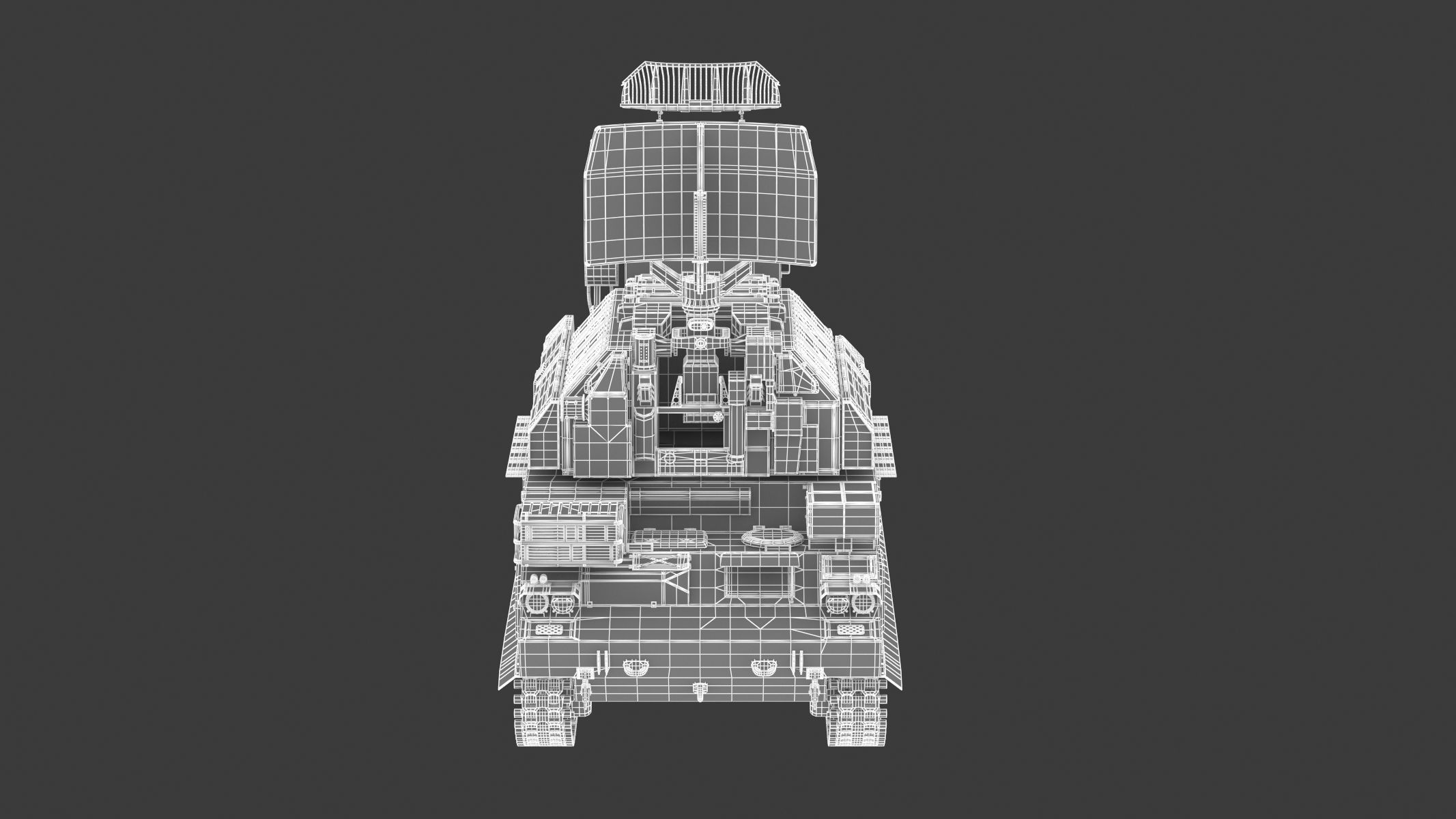 9K330 Tor SA-15 Gauntlet 3D model_23