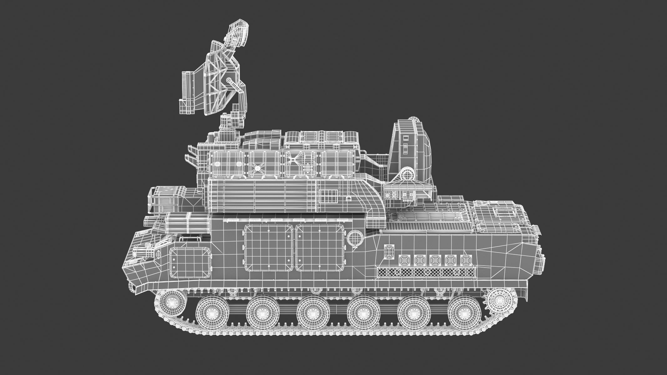 9K330 Tor SA-15 Gauntlet 3D model_25