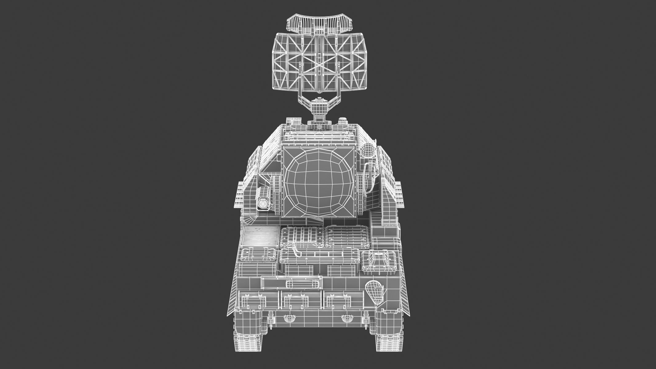 9K330 Tor SA-15 Gauntlet 3D model_19