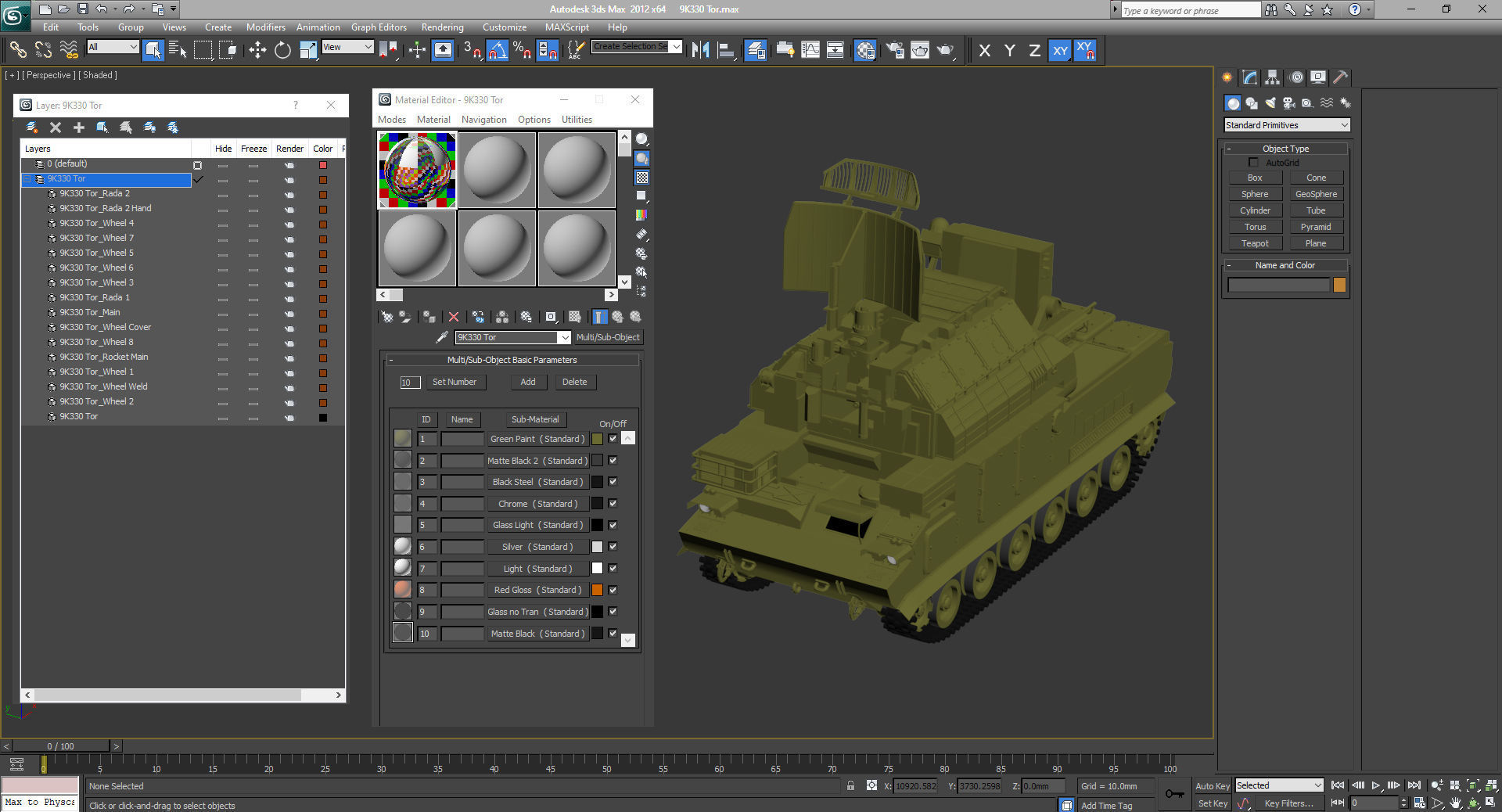 9K330 Tor SA-15 Gauntlet 3D model_41