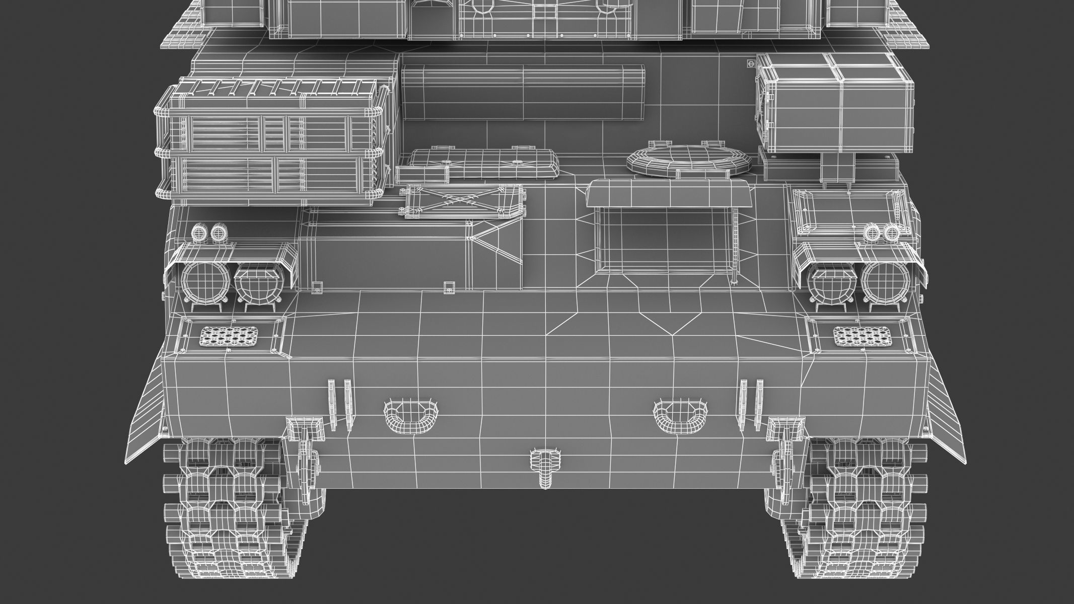 9K330 Tor SA-15 Gauntlet 3D model_29