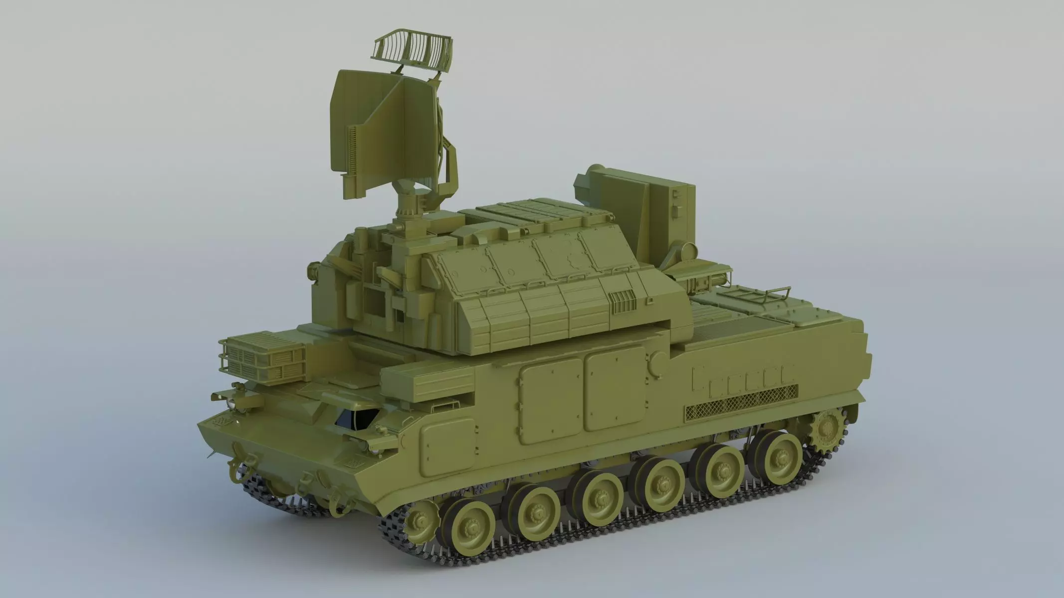 9K330 Tor SA-15 Gauntlet 3D model_0