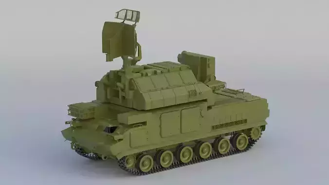 9K330 Tor SA-15 Gauntlet 3D model