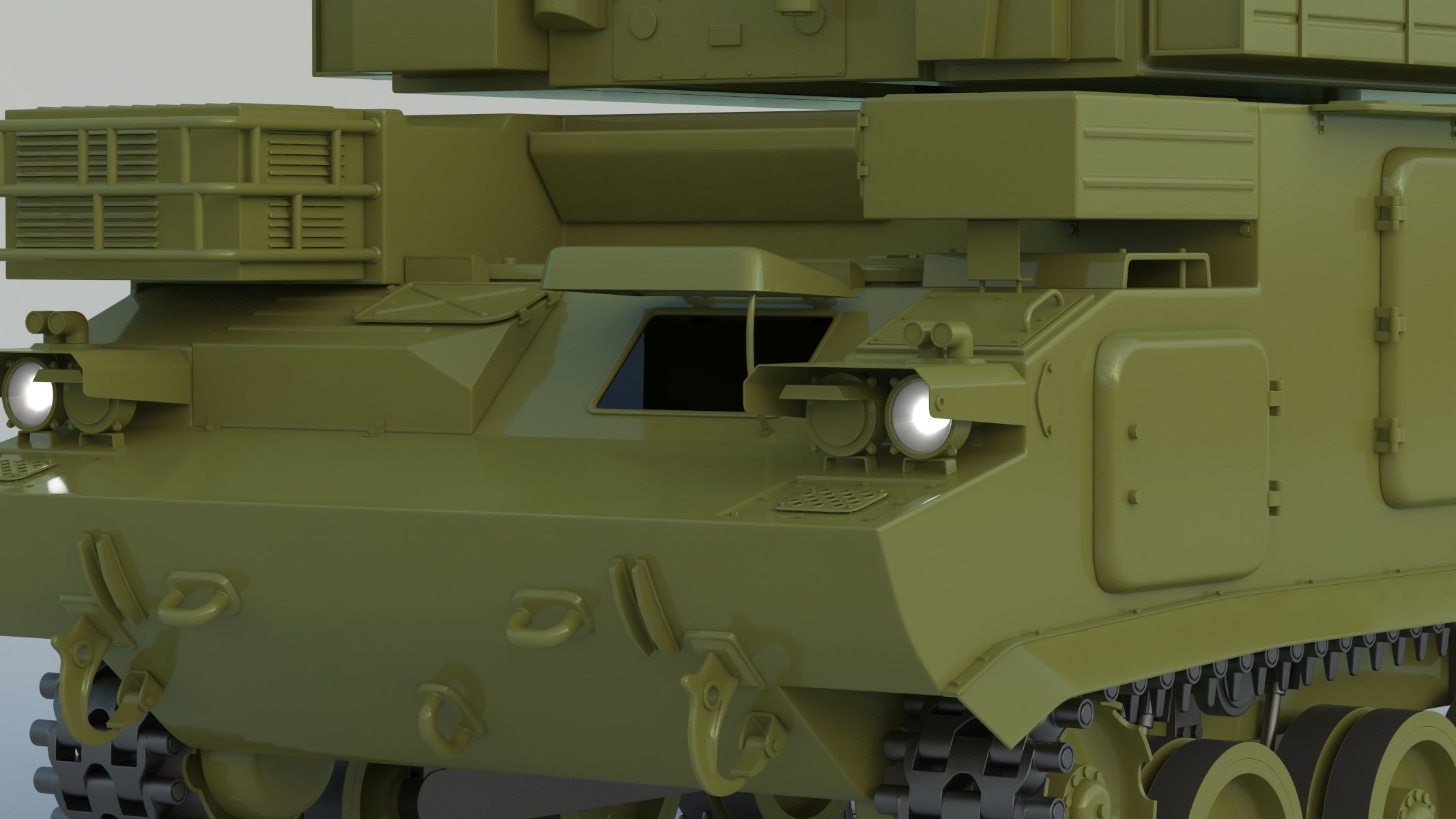 9K330 Tor SA-15 Gauntlet 3D model_9