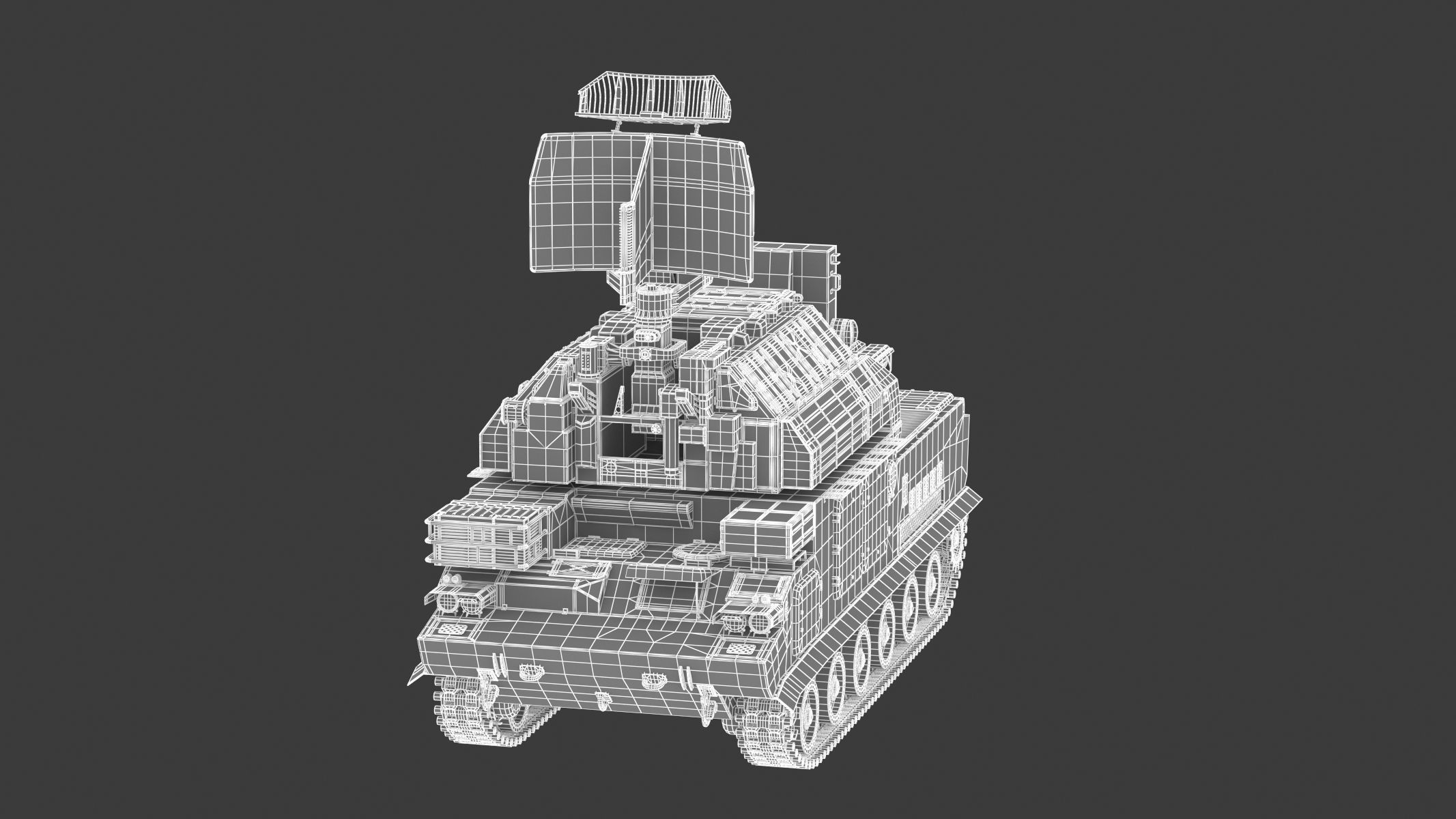 9K330 Tor SA-15 Gauntlet 3D model_28