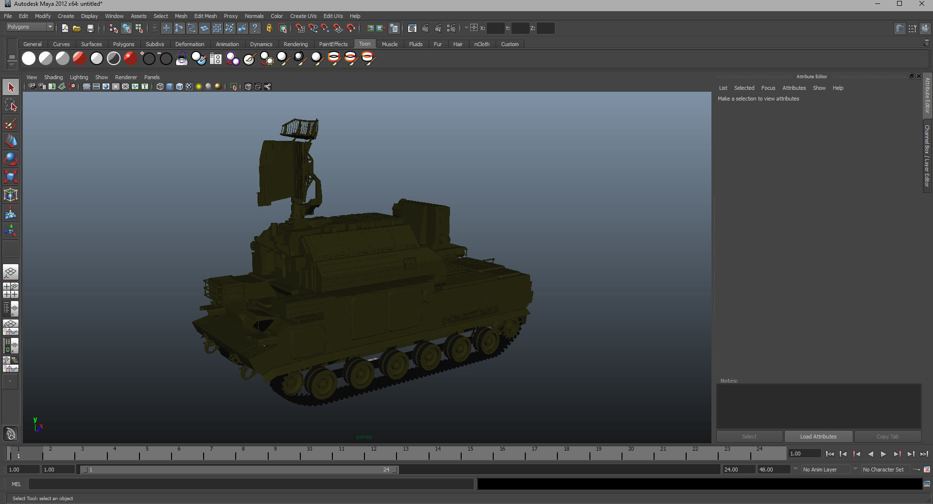 9K330 Tor SA-15 Gauntlet 3D model_40