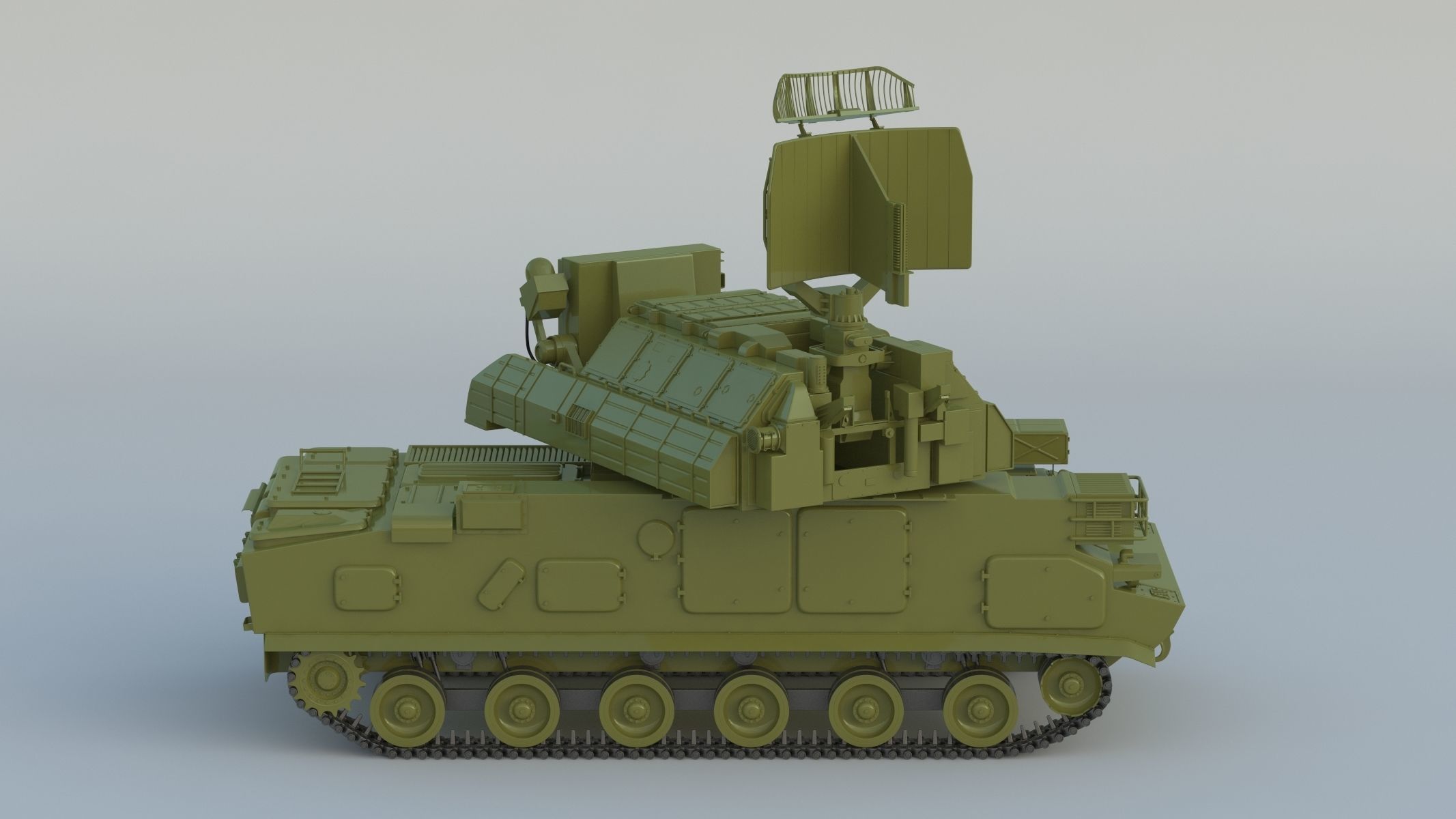 9K330 Tor SA-15 Gauntlet 3D model_13